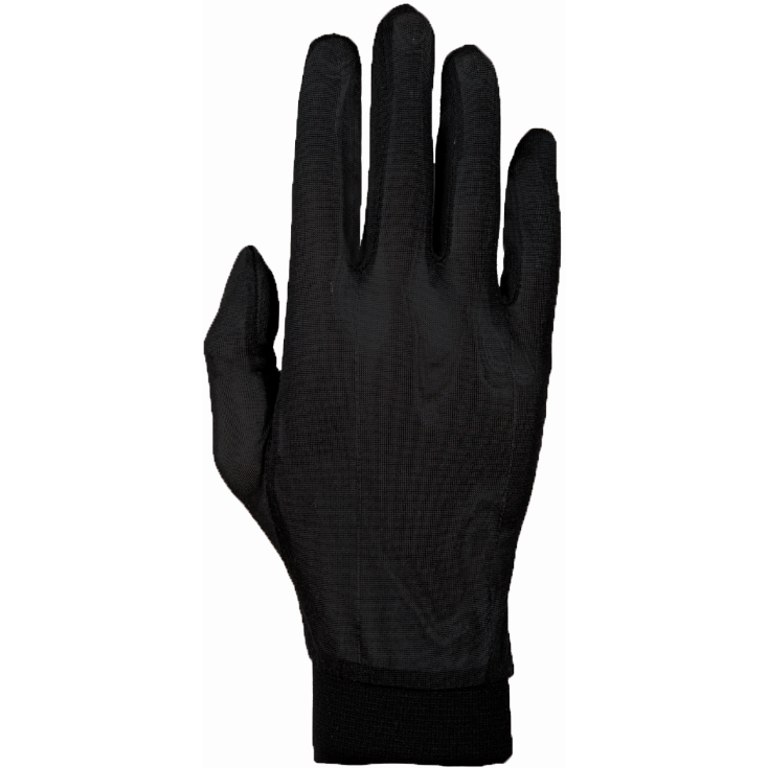 Produktbild von Roeckl Sports Silk Unterziehhandschuhe - schwarz 0999