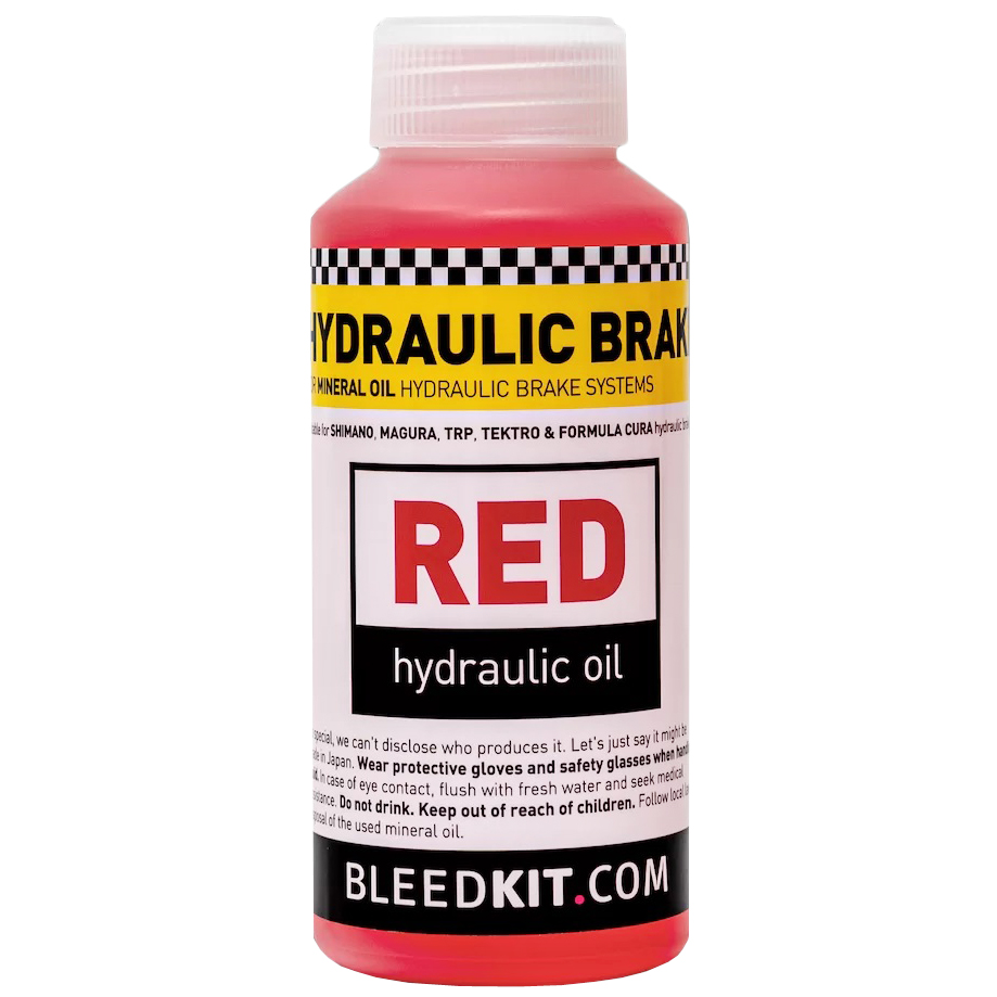 Productfoto van BLEEDKIT.COM RED Minerale Olie - 100ml