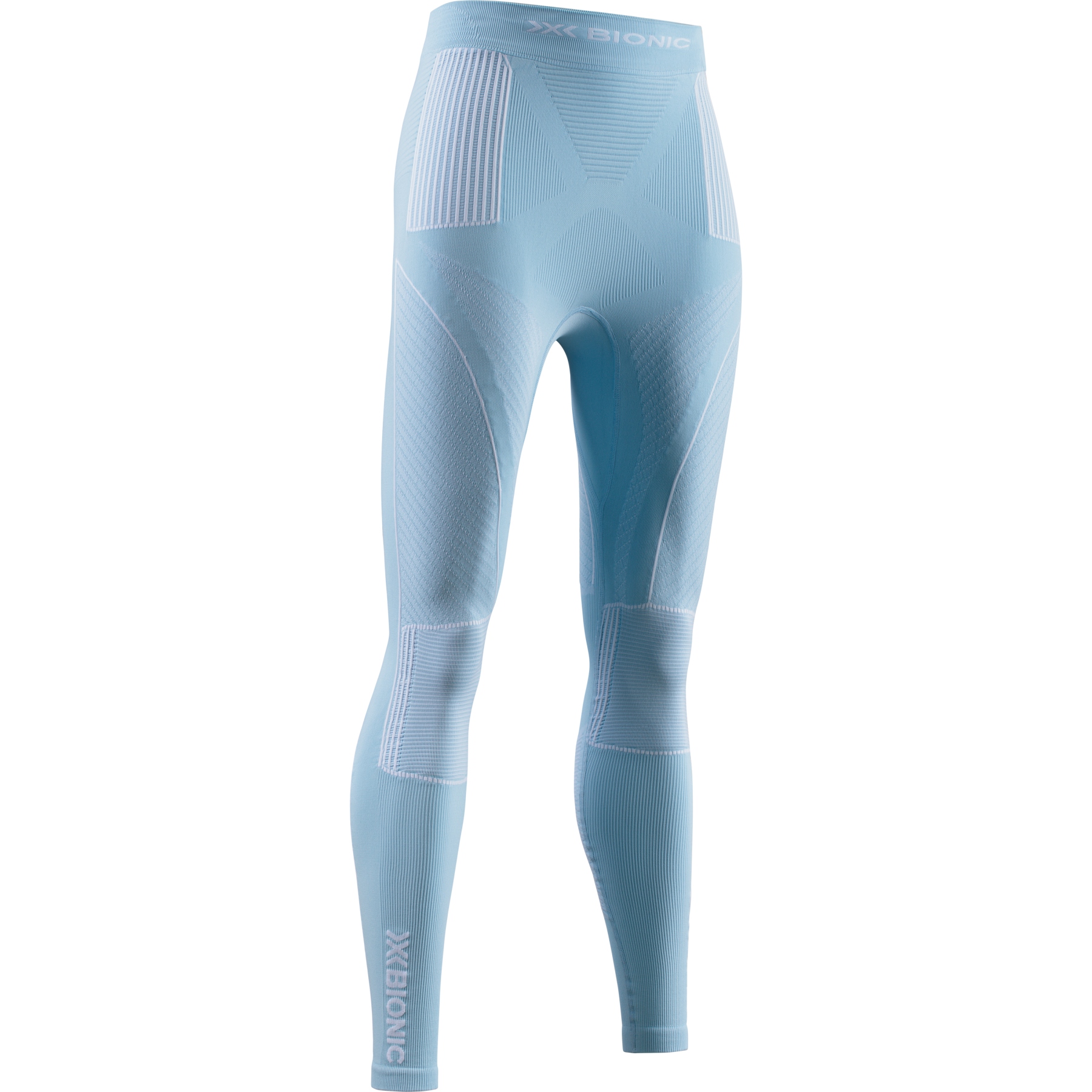 Picture of X-Bionic Energy Accumulator 4.0 Baselayer Pants Women - ice blue/arctic white