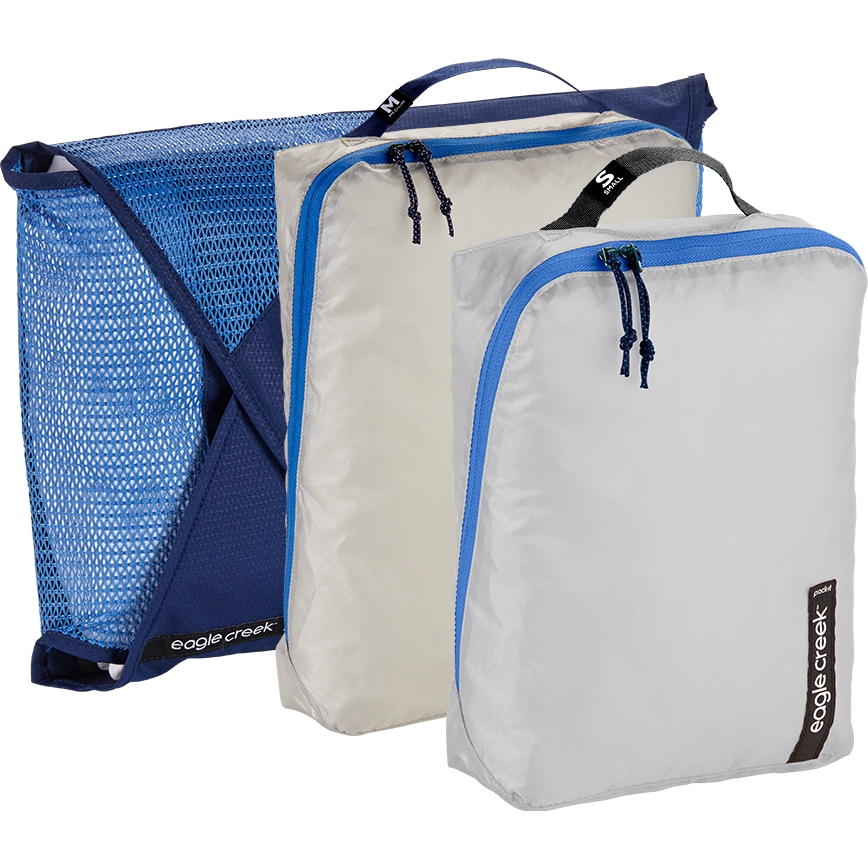 Produktbild von Eagle Creek Pack-It™ Starter Set - Packtasche - aizome blue grey