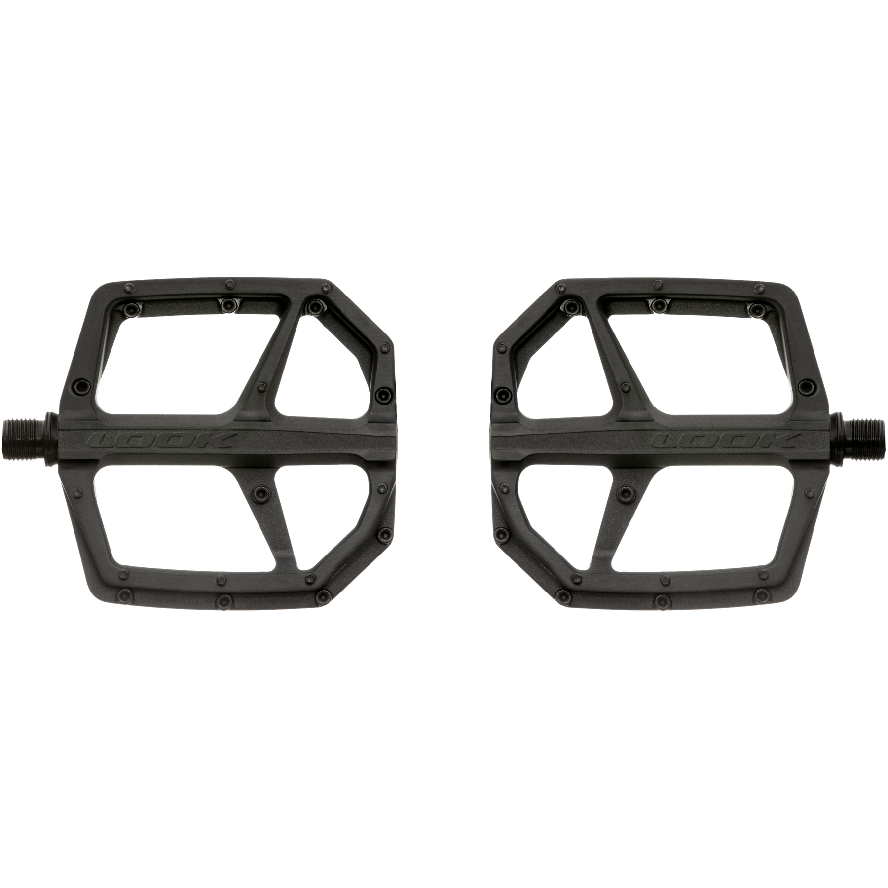 Picture of LOOK Trail Roc Plus MTB Flat Pedals - black