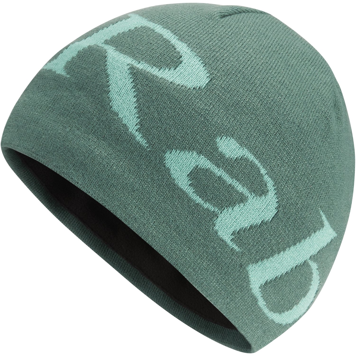 Produktbild von Rab Logo Mütze - green slate/glacier blue