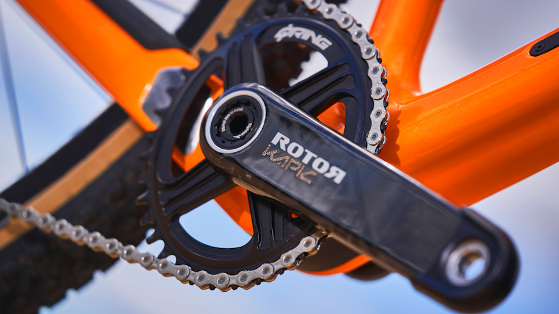 Rotor bike cranks new arrivals