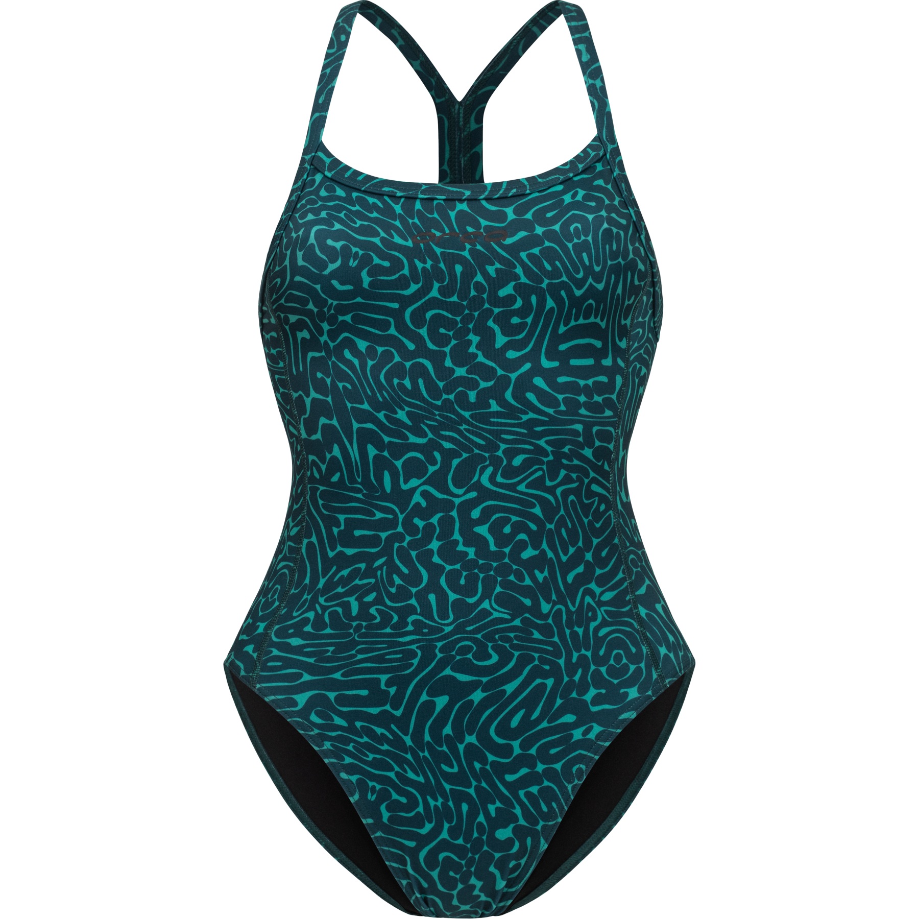 Produktbild von Orca Core Einteiler Thin Strap Badeanzug Damen - green diploria