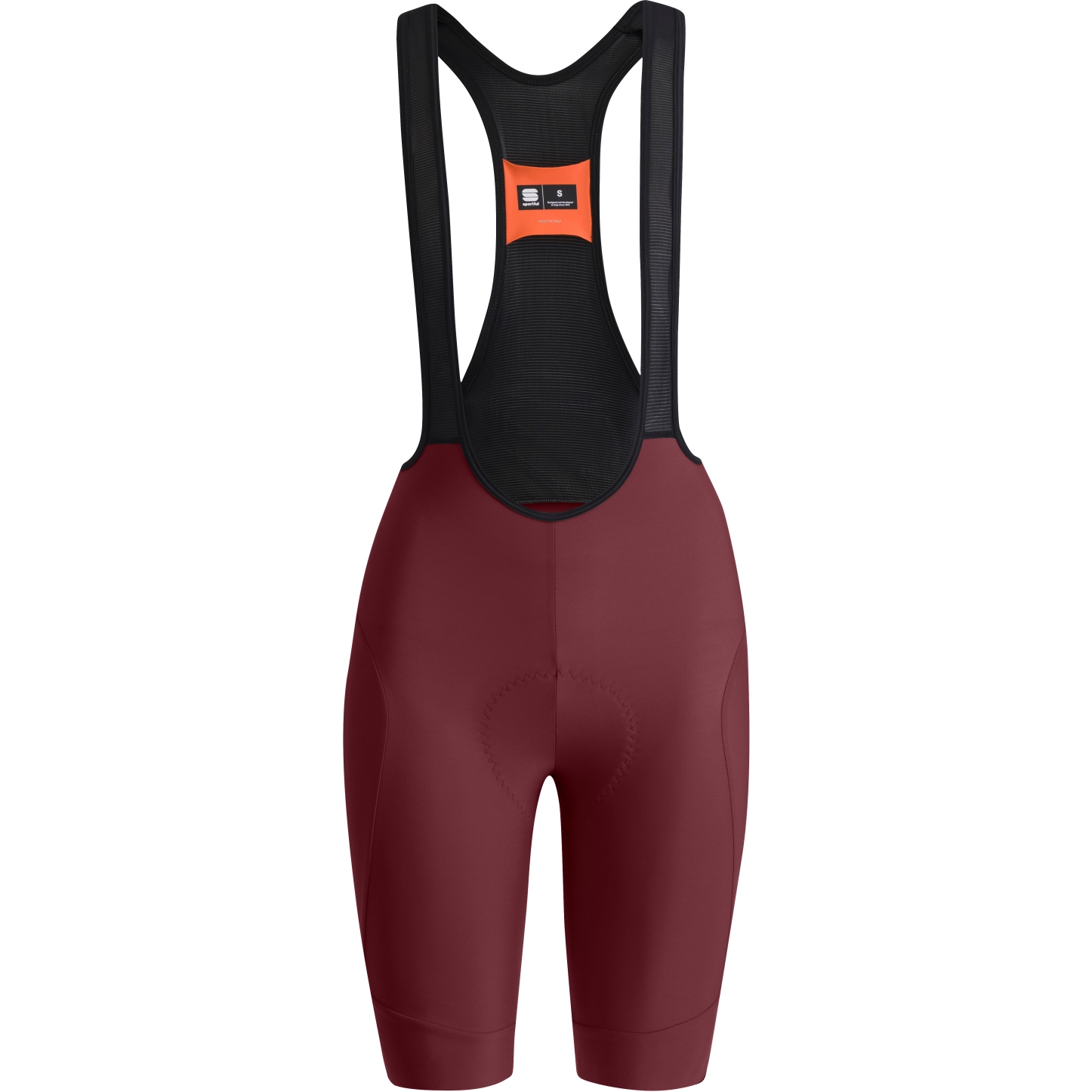 Produktbild von Sportful Colorful Pulse Trägershorts Damen - 605 Red Wine