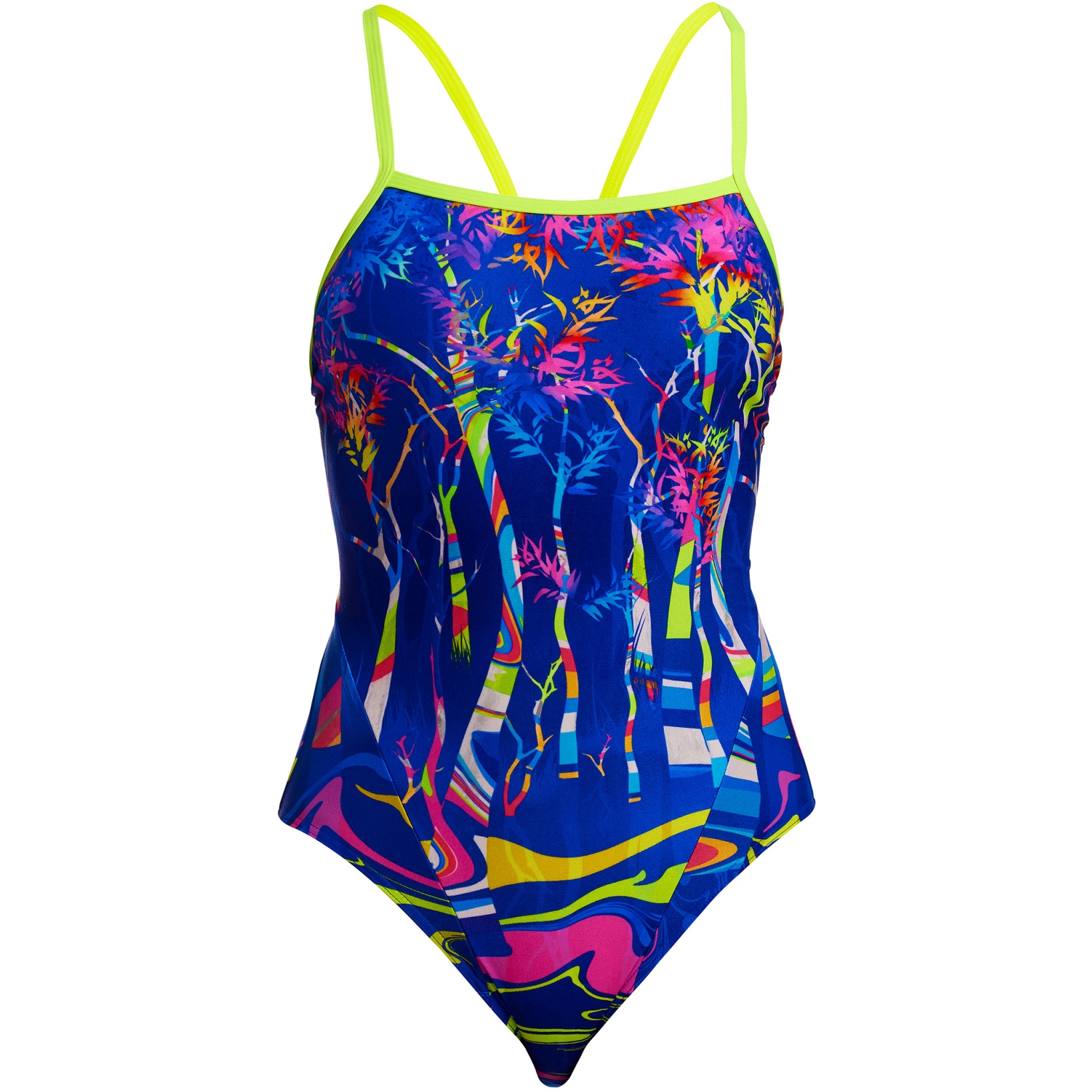 Productfoto van Funkita Single Strap Eco Badpak Dames - Dammed