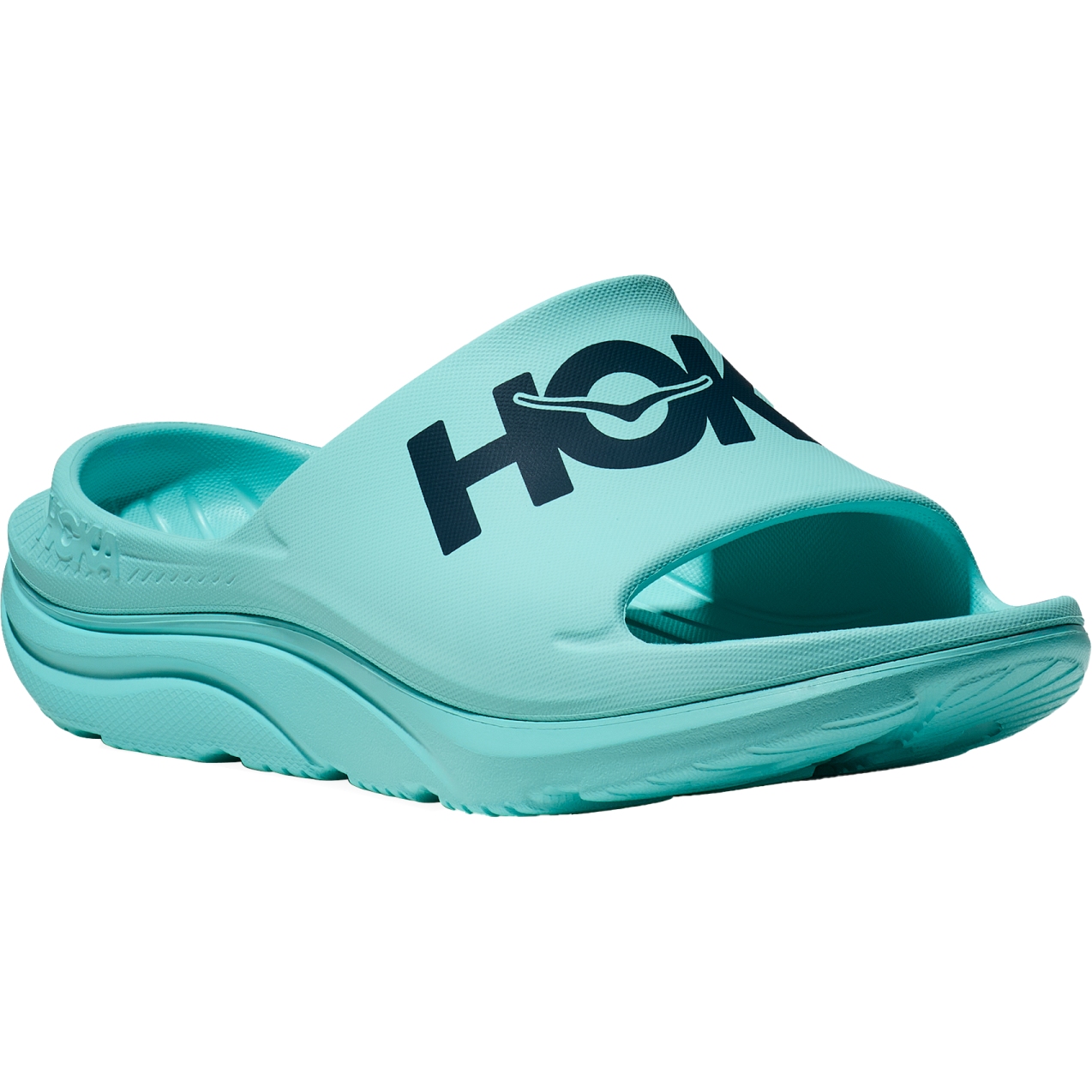 Produktbild von Hoka Ora Athletic Slide Schuhe Unisex - cloudless / stormy skies