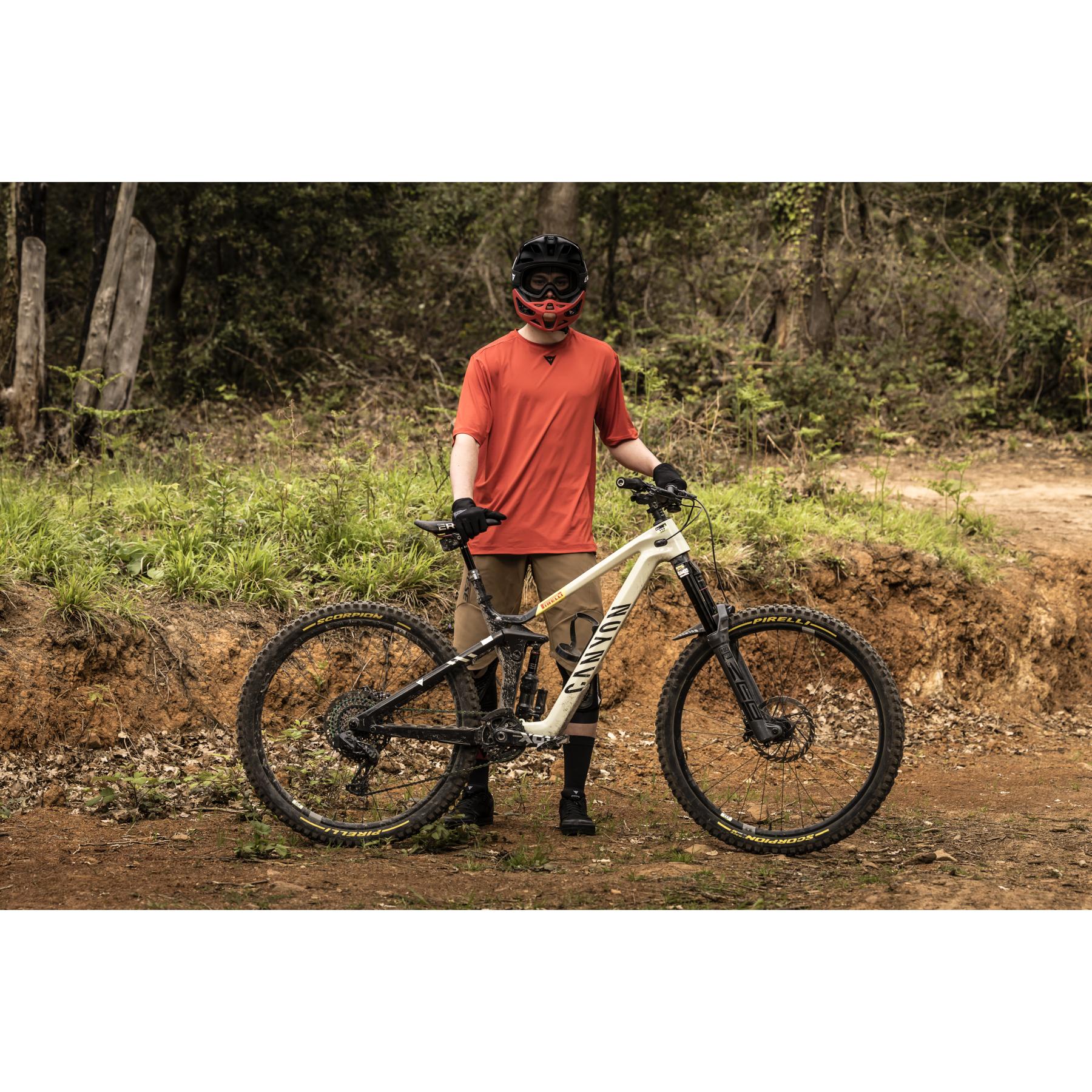 Dainese HgROX Short Sleeve Jersey Men green BIKE24