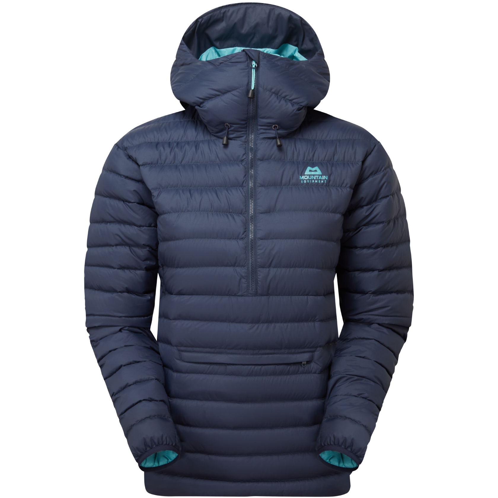 Picture of Mountain Equipment Earthrise Hooded Women&#039;s Down Anorak ME-006978 - cosmos