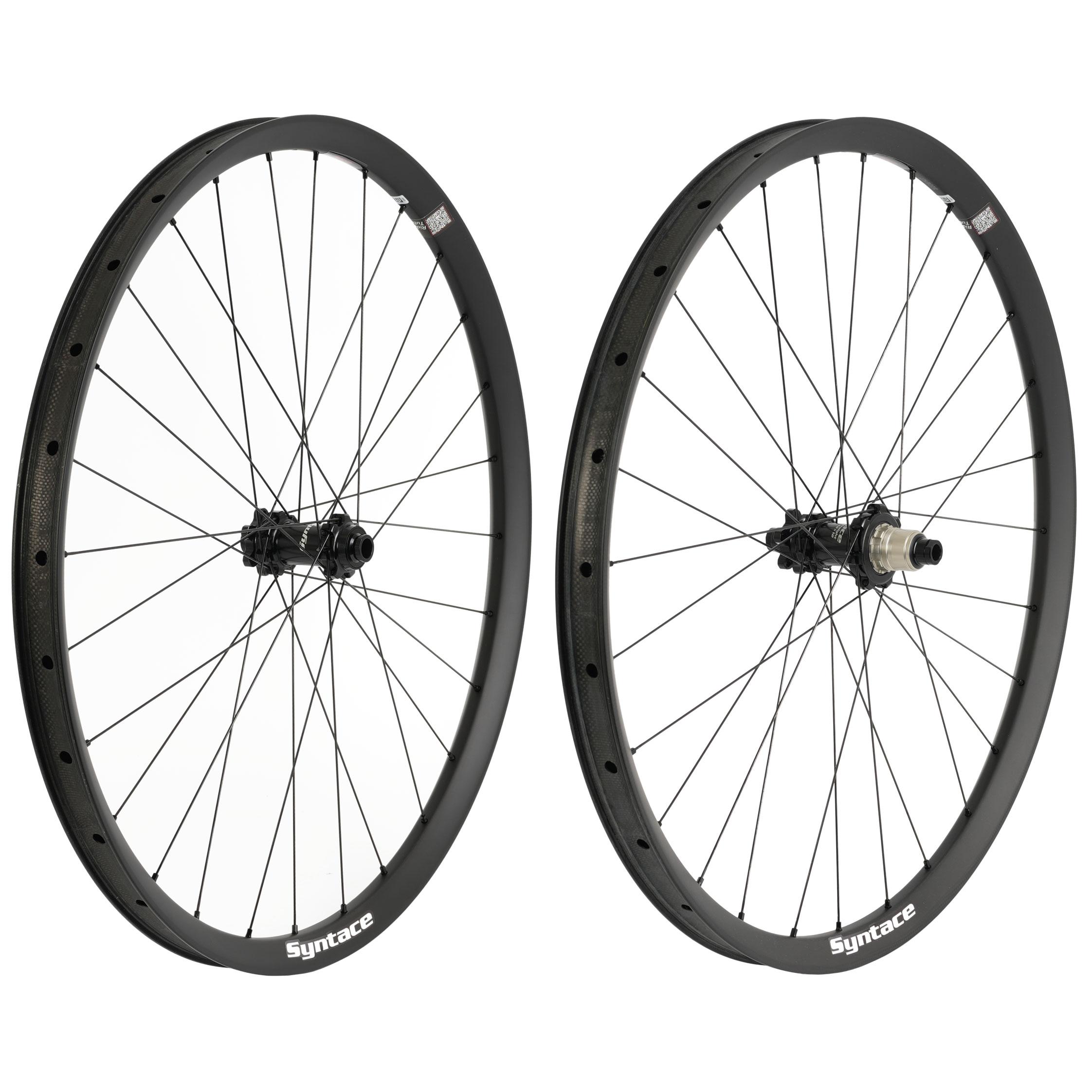 Produktbild von Syntace C33 Gravity Laufradsatz - 29&quot; | Carbon 15x110 mm | 12x148 mm - SRAM XD