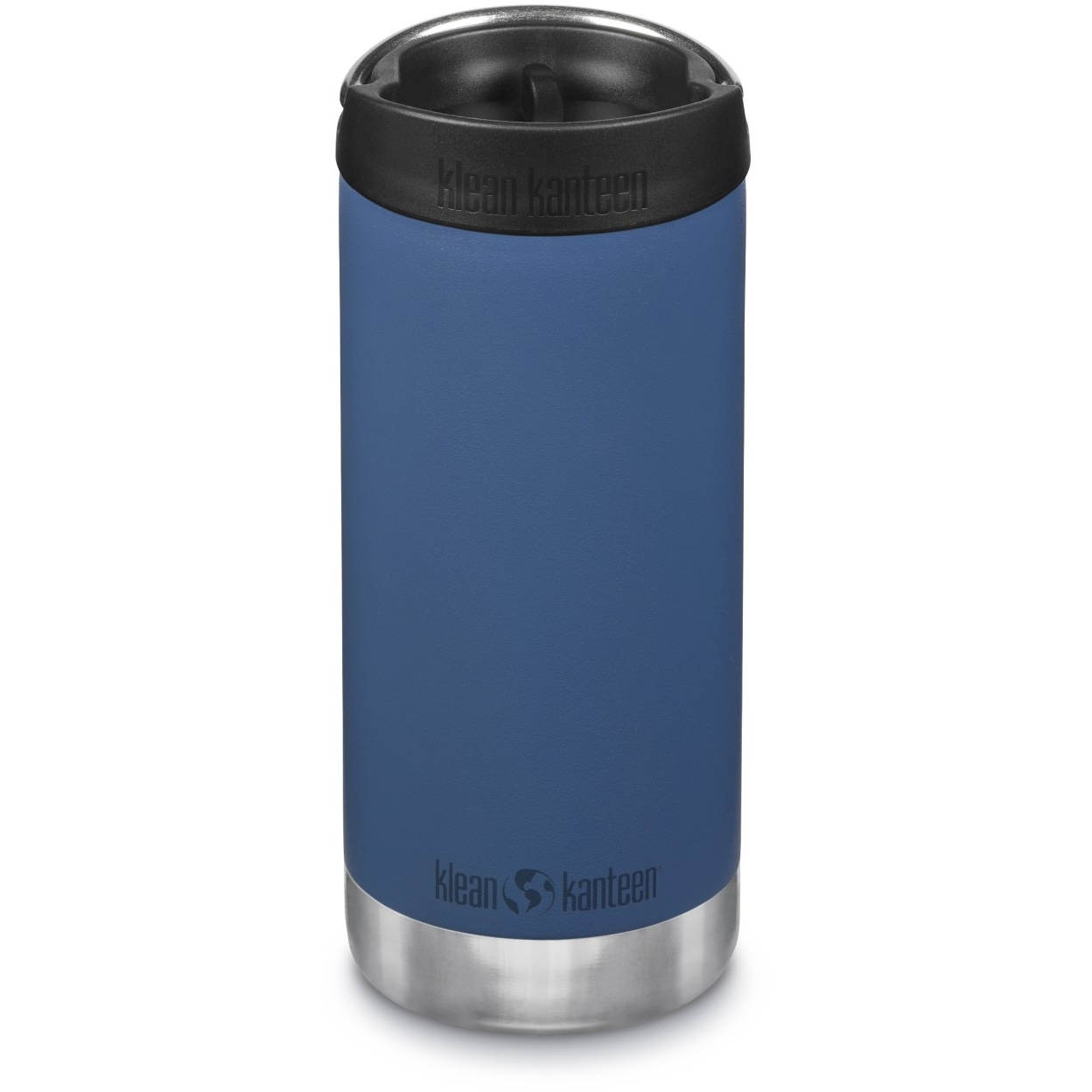 Produktbild von Klean Kanteen TKWide Thermoflasche mit Café Cap 355 ml - real teal