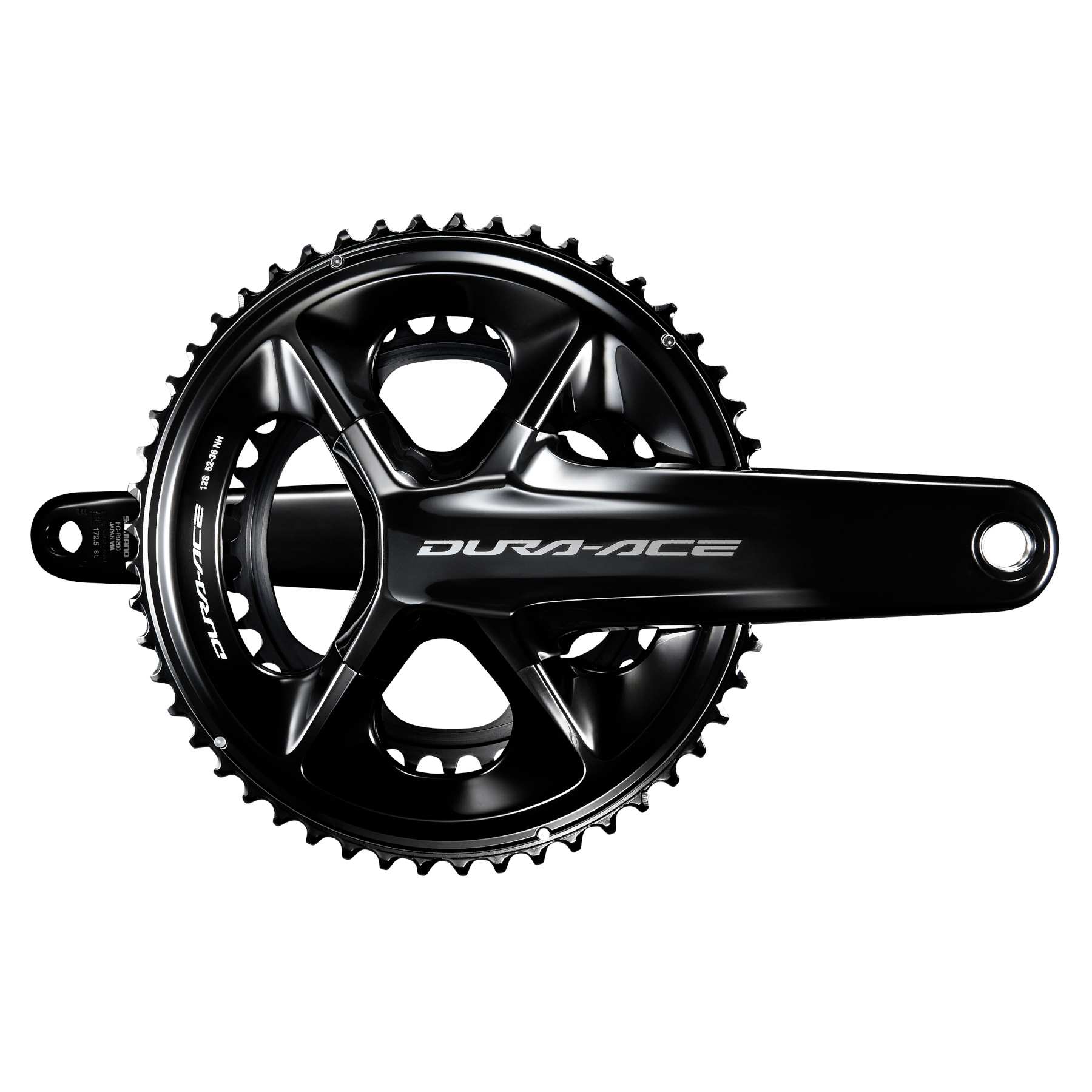 Picture of Shimano Dura Ace FC-R9200 Crankset - 2x12-speed - black
