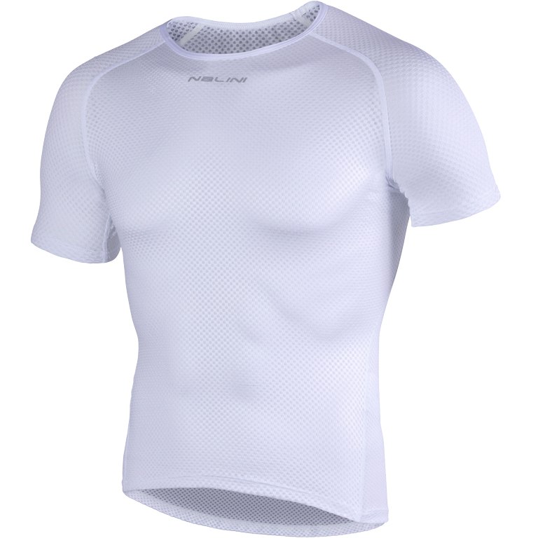 Picture of Nalini Pro E19AIS Kermesse Short Sleeve Shirt Men - white 4020
