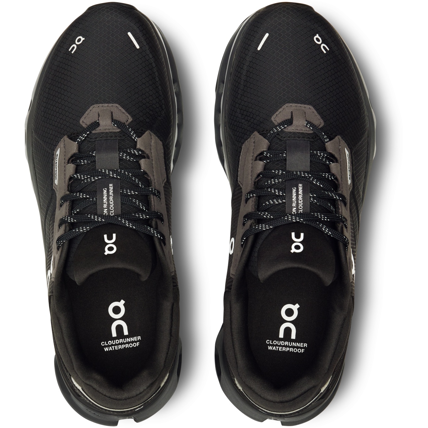 On Cloudrunner 2 Waterproof Damen Laufschuhe - Magnet | Black | BIKE24