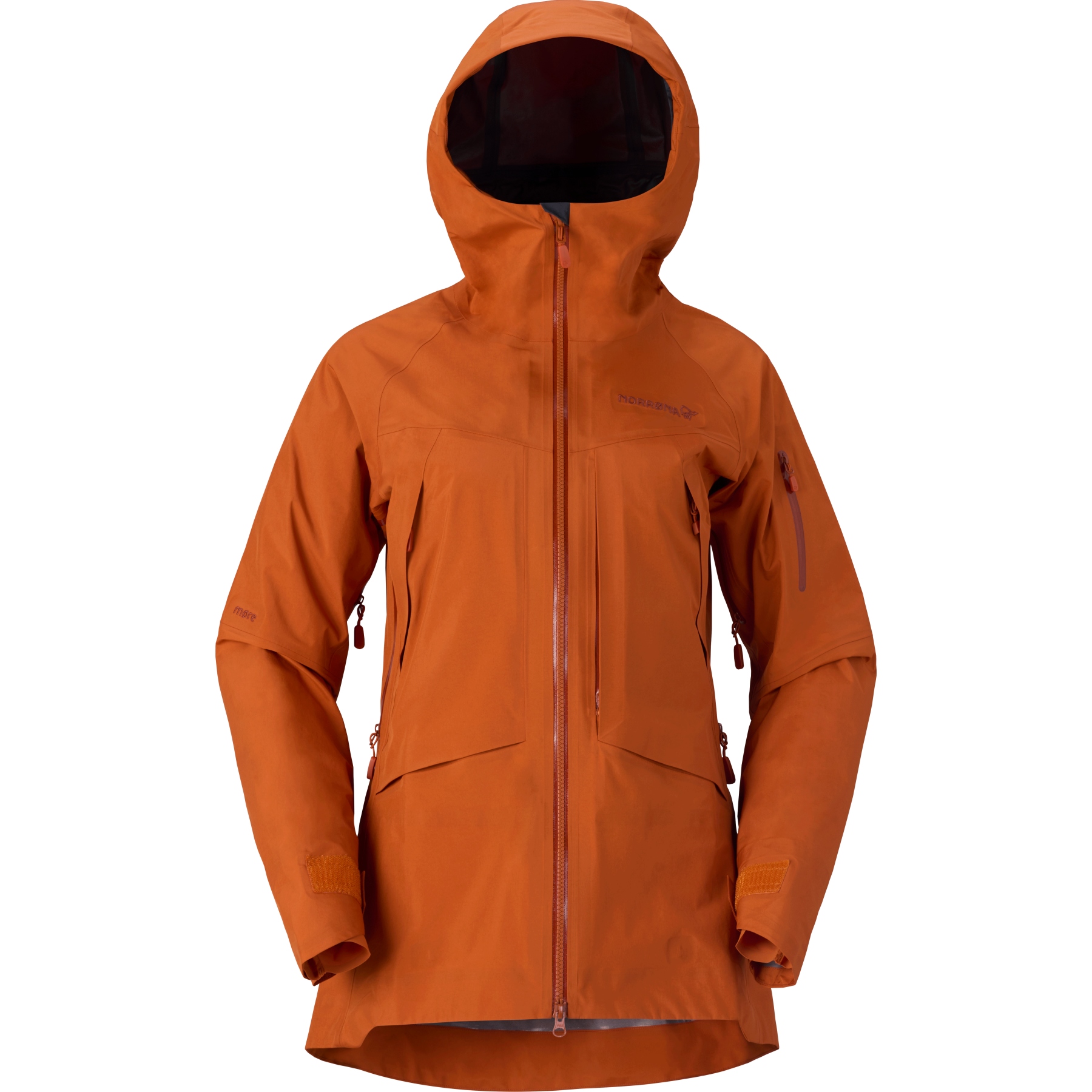 Norrona Veste Femme - lofoten Gore-Tex insulated - Oatmeal