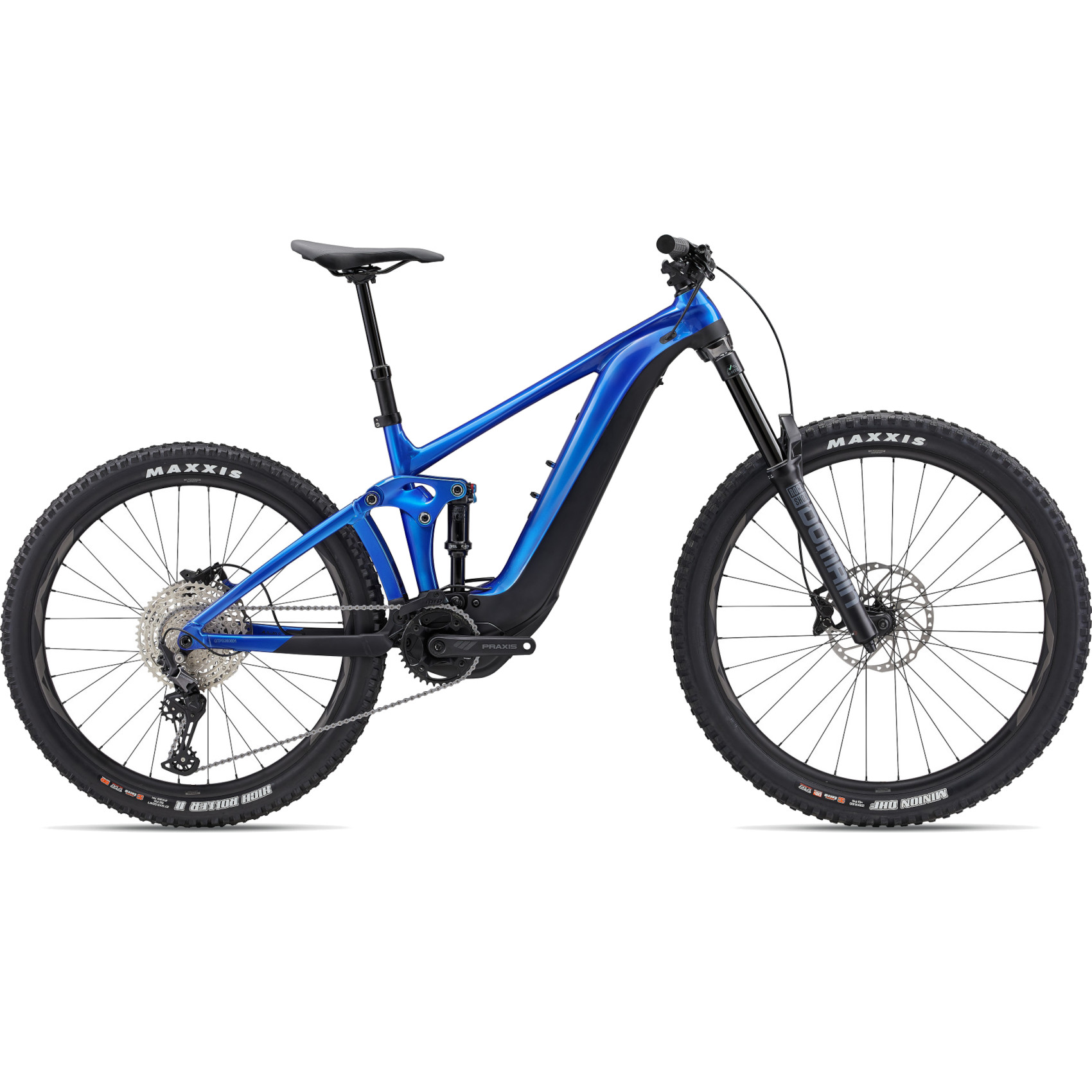 Produktbild von Giant Reign E+ 3 | V1 - E-Mountainbike - 2024 - Cobalt/Black Gloss-Matt