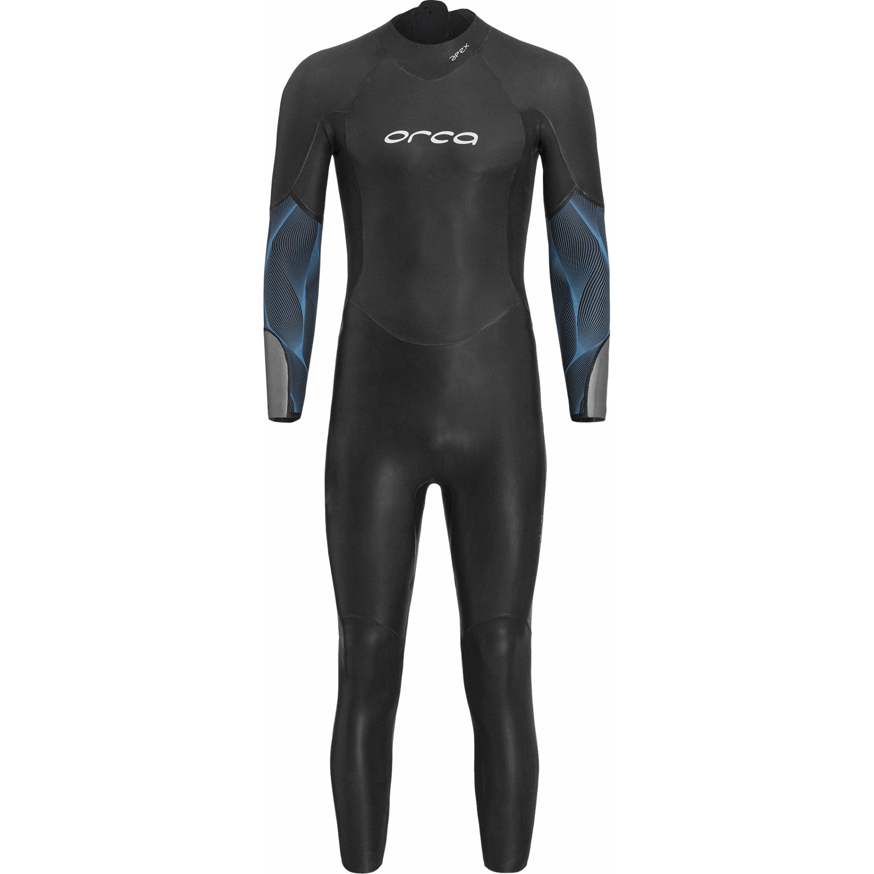 Zdjęcie: Orca Apex Flex Triathlon Wetsuit Men - black/blue flex