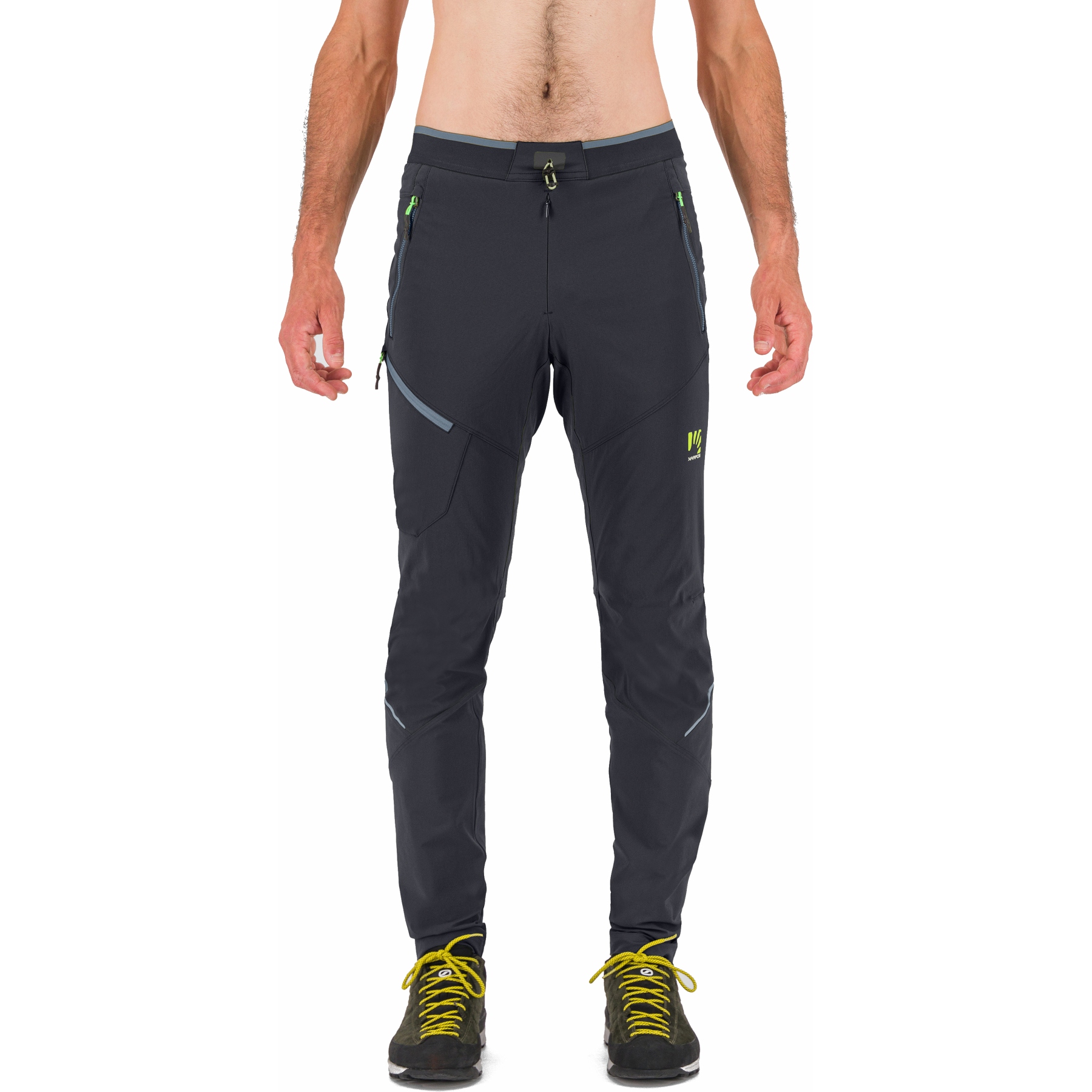 Picture of Karpos Rock Evo Climbing Pants Men - vulcan