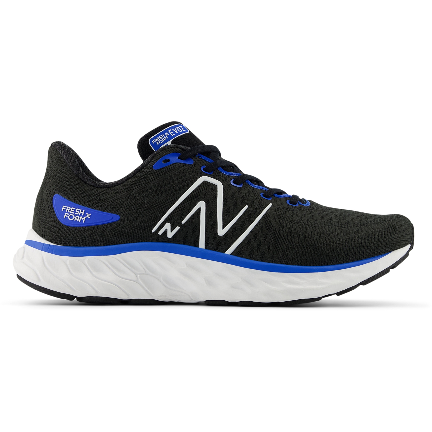 New Balance Chaussures de course Homme Fresh Foam X Evoz v3 Black Blue Oasis