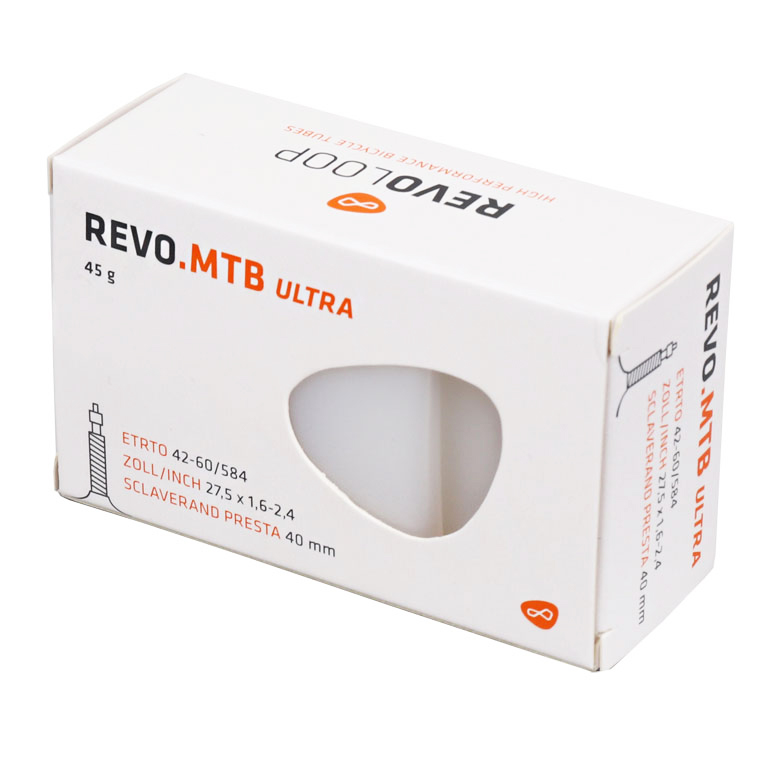Picture of REVOLOOP REVO.MTB ultra Tube - 27.5 x 1.60-2.40&quot; - SV 40mm