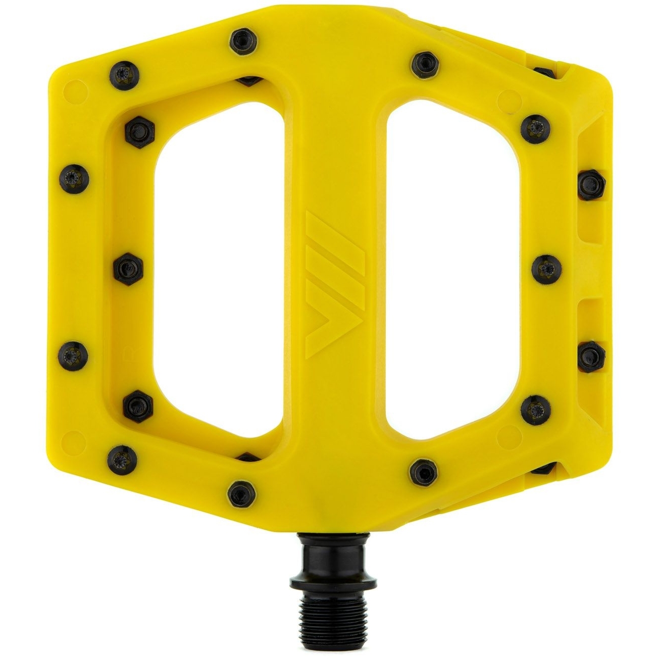 Yellow flat on sale pedals