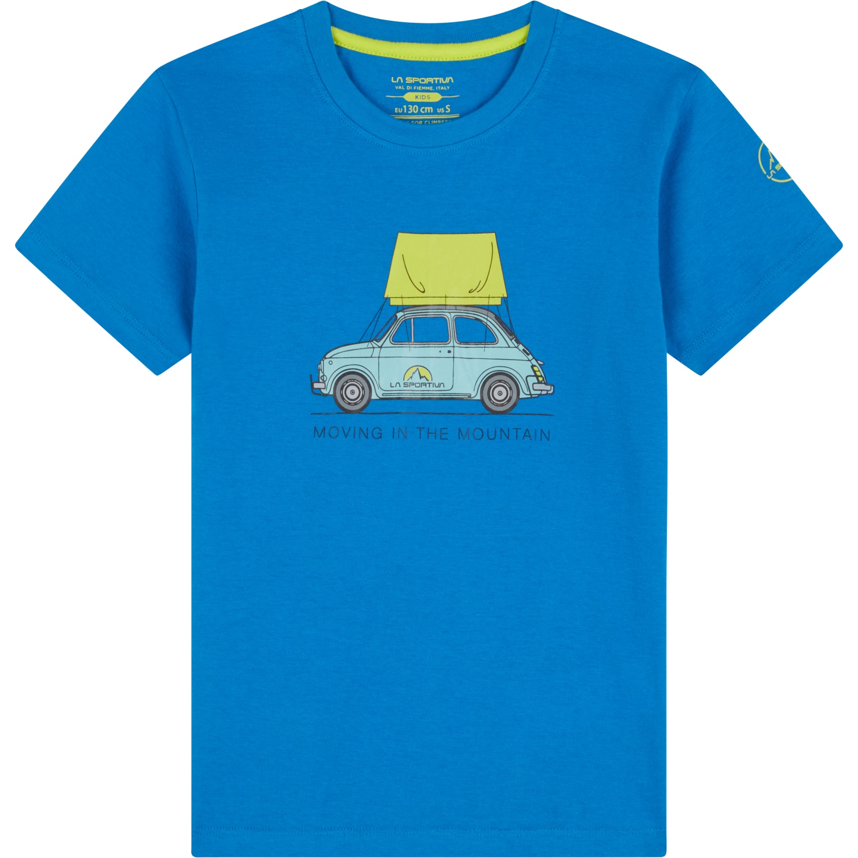 Produktbild von La Sportiva Cinquecento T-Shirt Kinder - Electric Blue