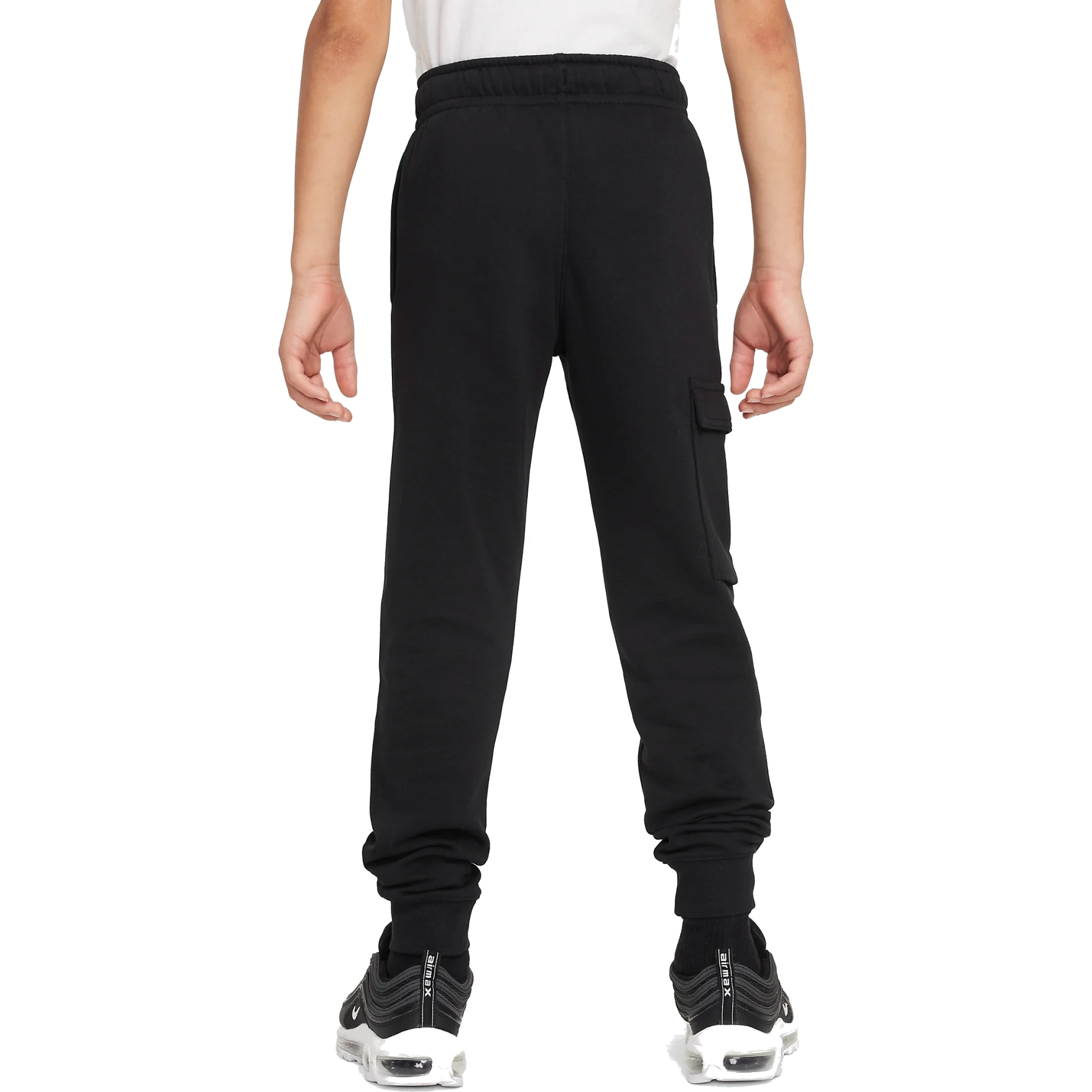 Nike Sportswear Fleece Cargo Pants Kids - black FN7712-010