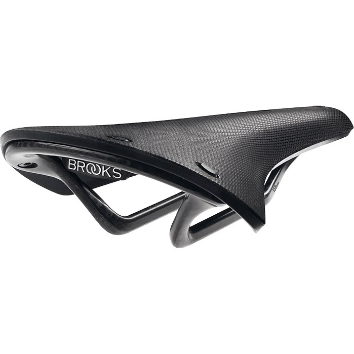 Picture of Brooks Cambium C13 158 All Weather Saddle - black