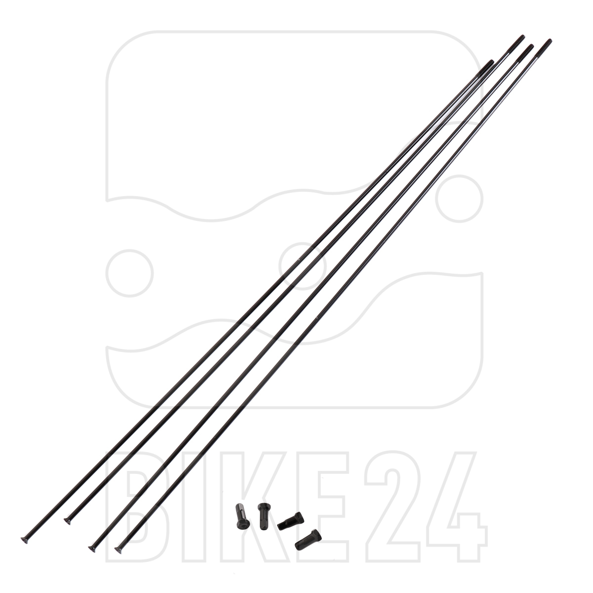 Bild von Fulcrum Speichen Kit für Racing 6 - R6-019 - Hinterrad, links - 277.5mm