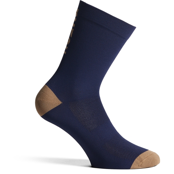 Image of 7mesh Word Socks 6" - Midnight Blue