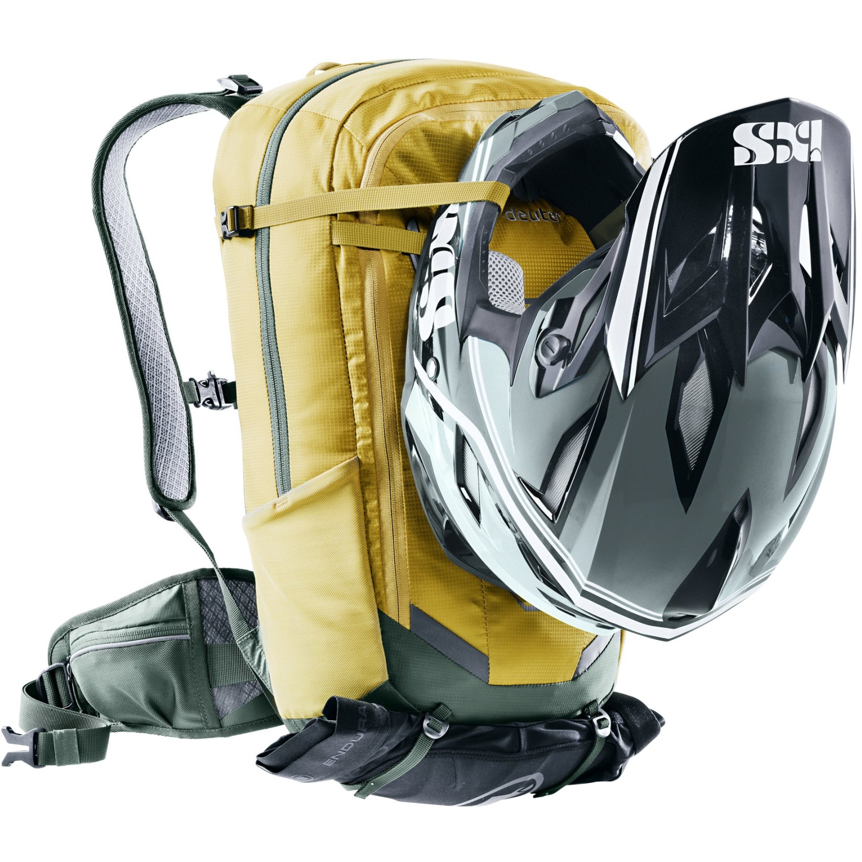 Mtb full sales face helmet bag