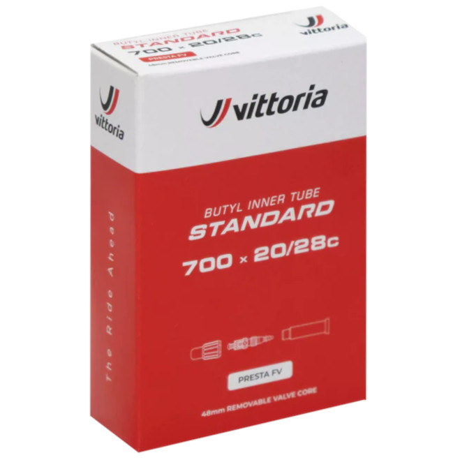 Photo produit de Vittoria Chambre à Air - Standard - 28&quot; | 20-28mm | SV 80mm