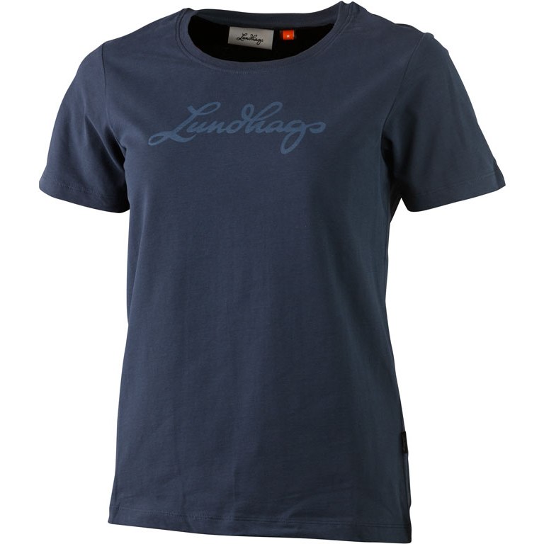 Image of Lundhags Women's Tee - Deep Blue 472