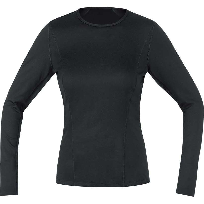 Produktbild von GOREWEAR Base Layer Langarmshirt Damen - schwarz 9900