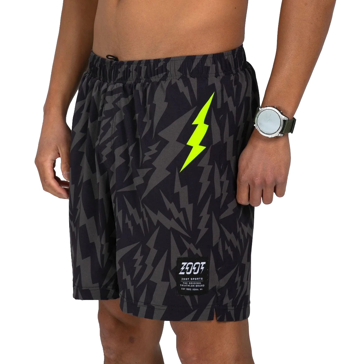 Picture of ZOOT LTD Run 7&quot; Shorts Men - electric