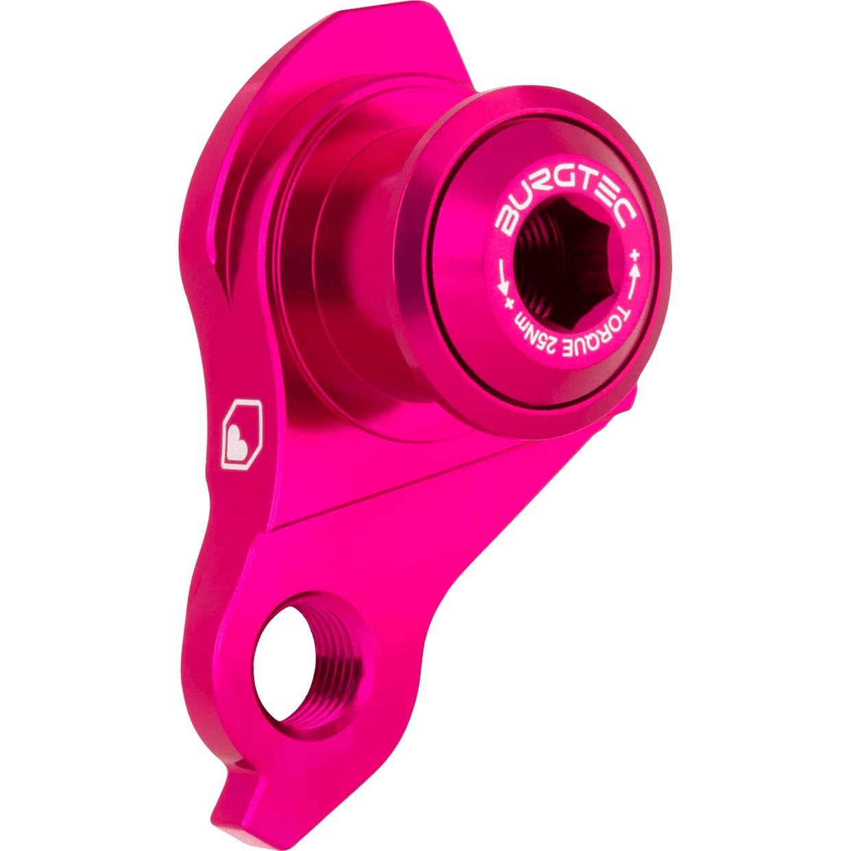 Produktbild von Burgtec UDH Schaltauge - toxic barbie pink