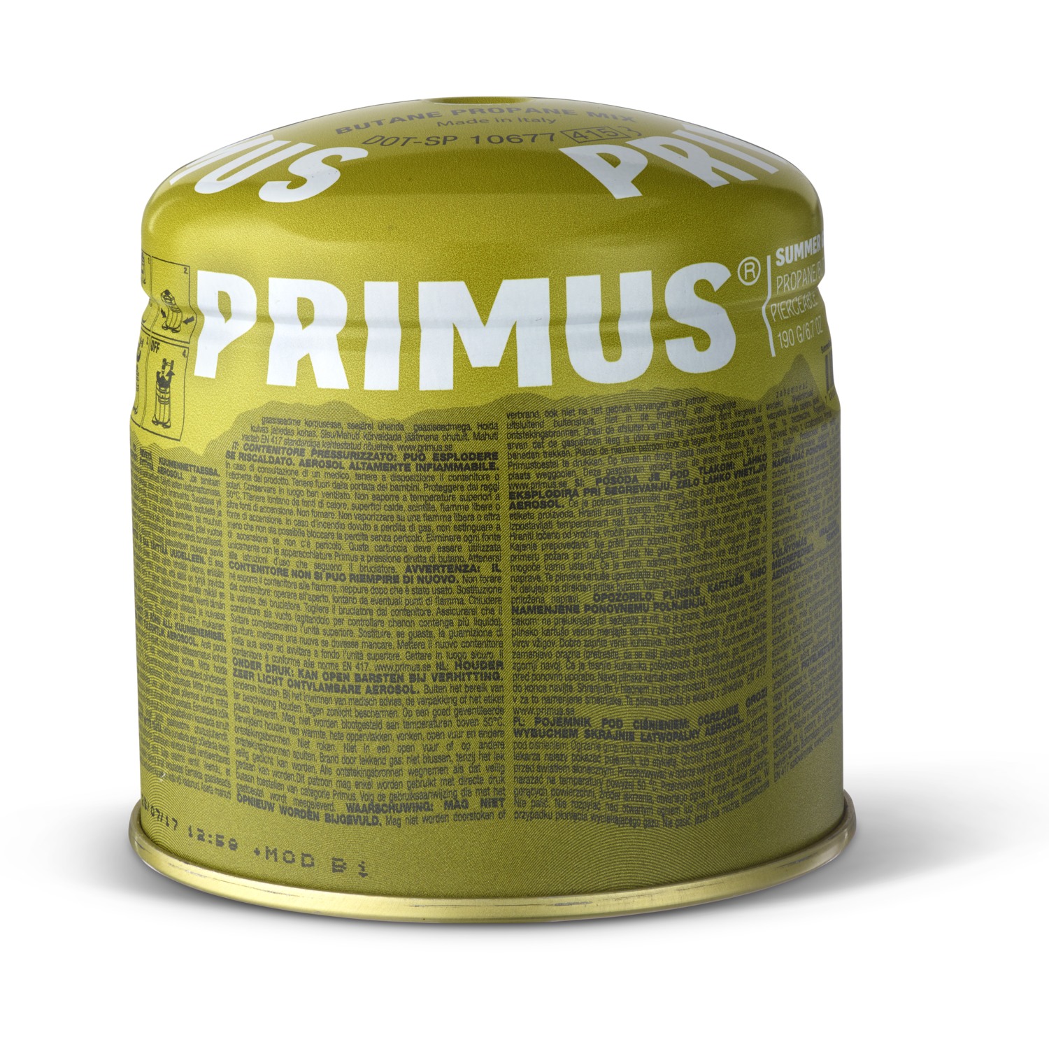 Produktbild von Primus Summer - Gaskartusche - 190g
