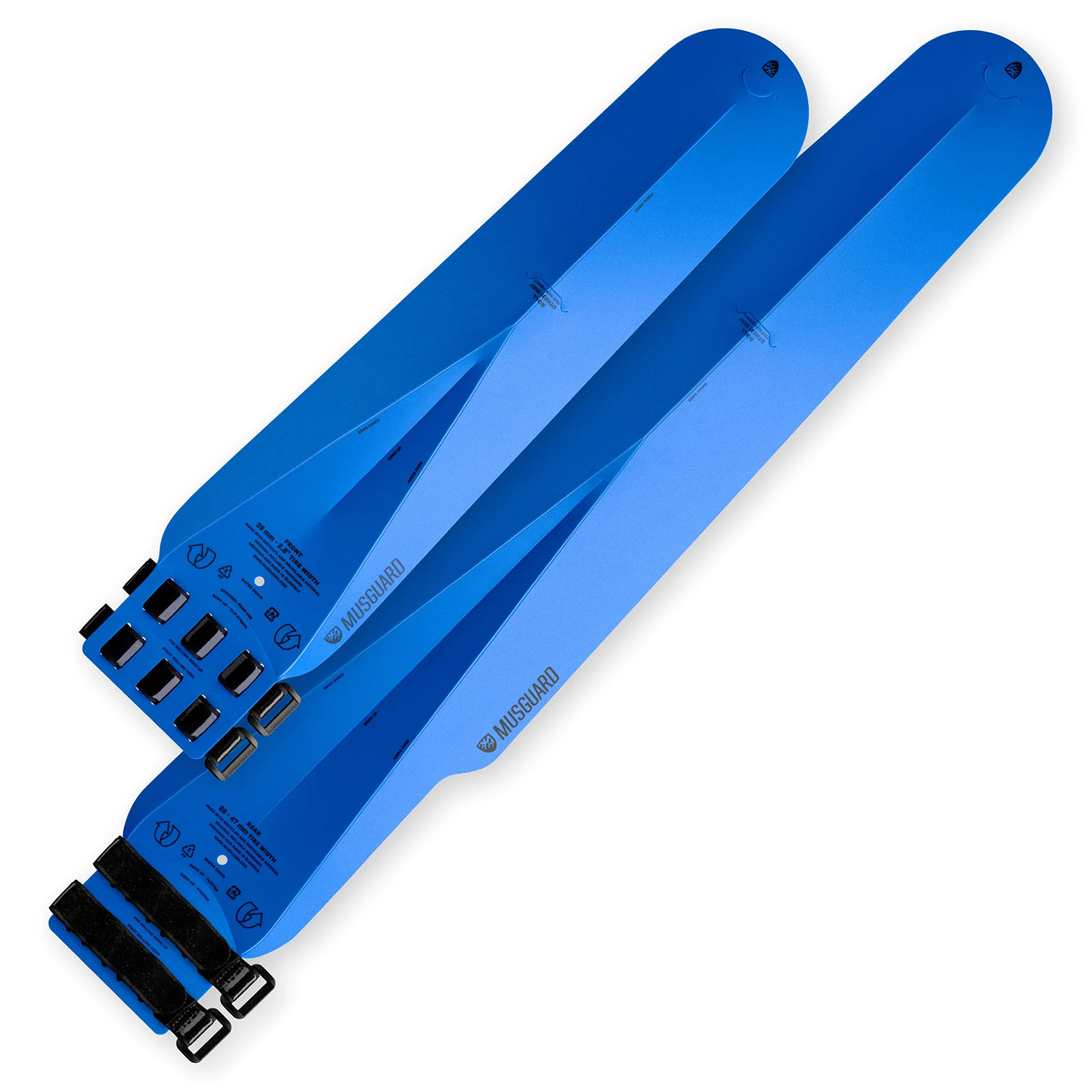 Produktbild von Musguard OMNI Schutzblech-Set - blau