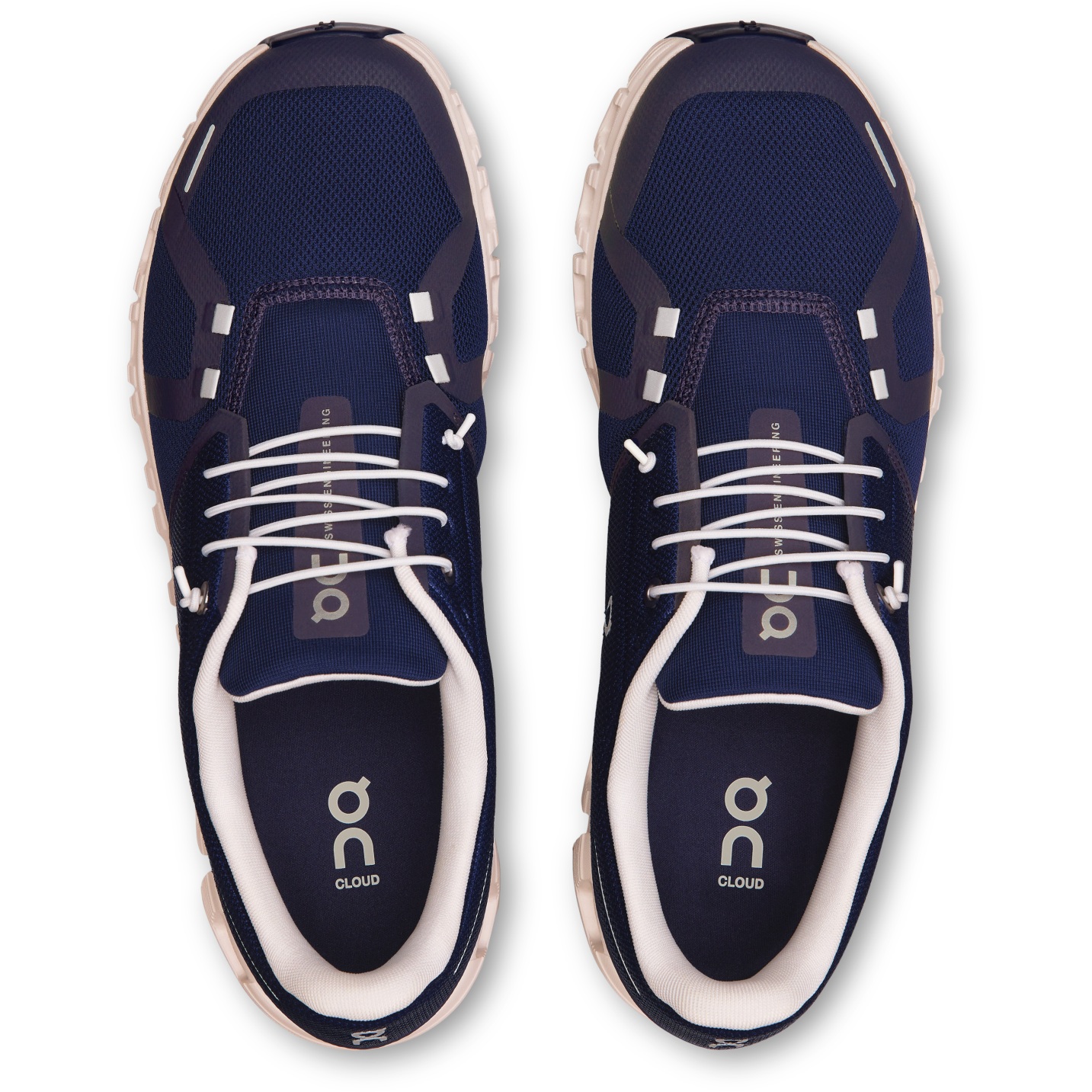 On Cloud 6 Heren Schoenen - Midnight | White | BIKE24
