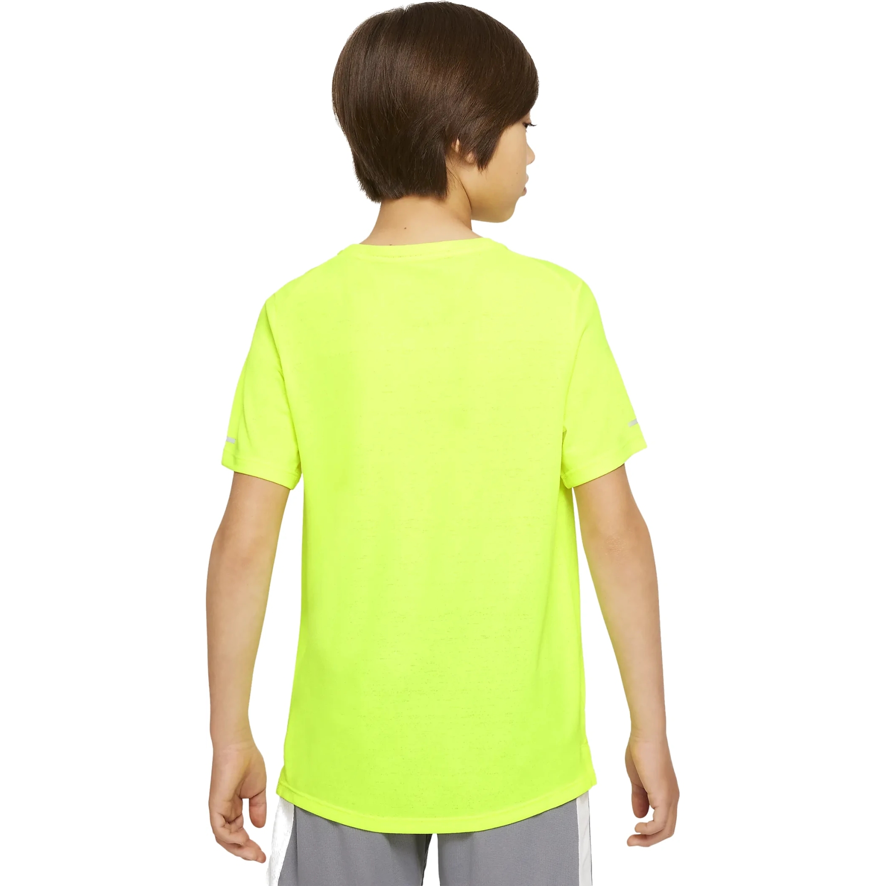 Nike Dri-Fit Miler Training Top Kids volt DD3055-702