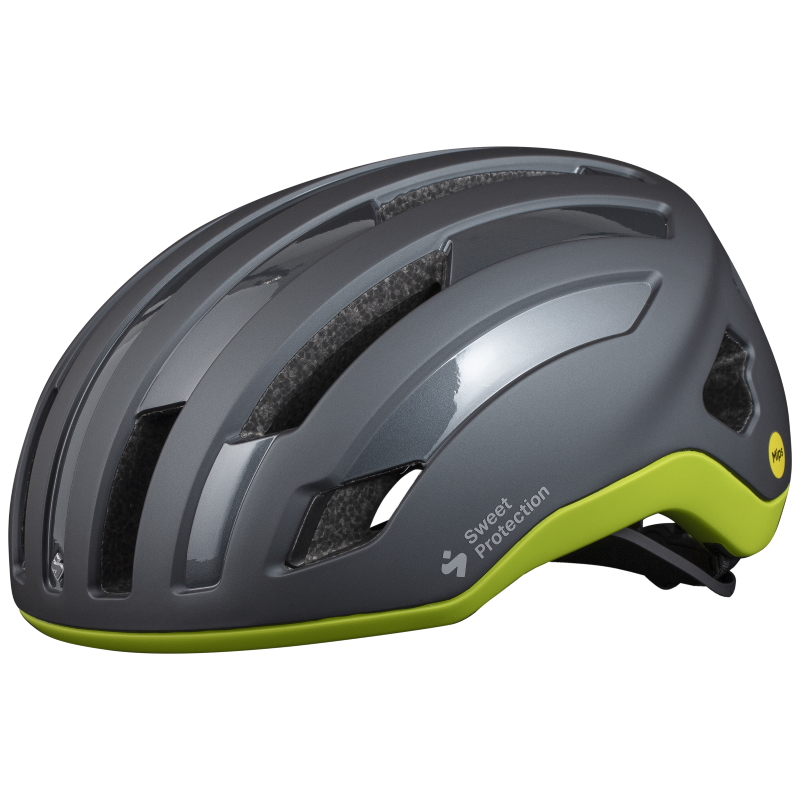 Picture of SWEET Protection Outrider MIPS Helmet - Slate Gray Metallic/Fluo