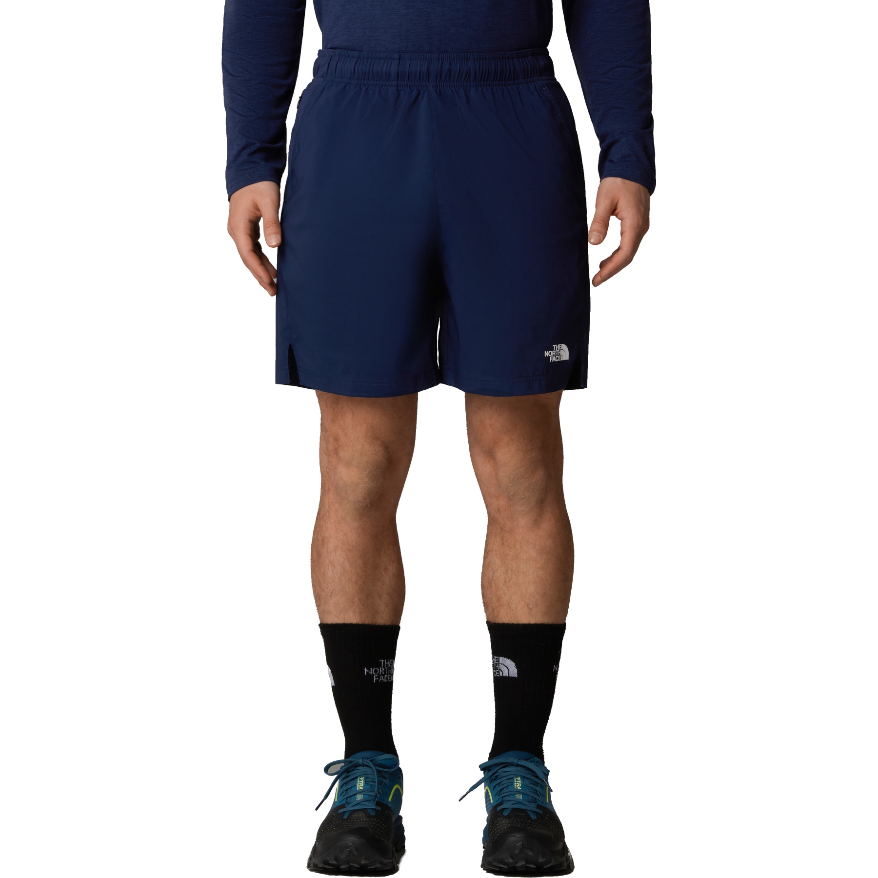 Productfoto van The North Face 24/7 Short Heren - Summit Navy