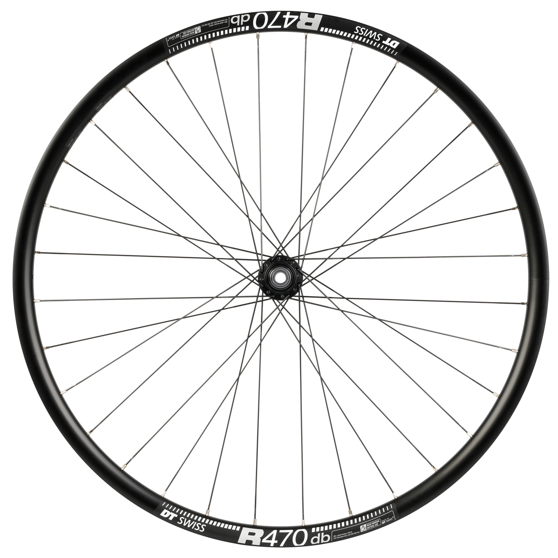 Shimano | DT Swiss - HB-RS770 | R 470 - Front Wheel - 28