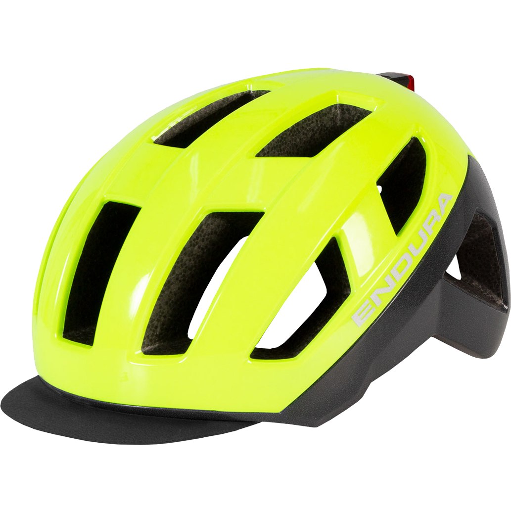 Picture of Endura Urban Luminite Helmet - hi-viz yellow