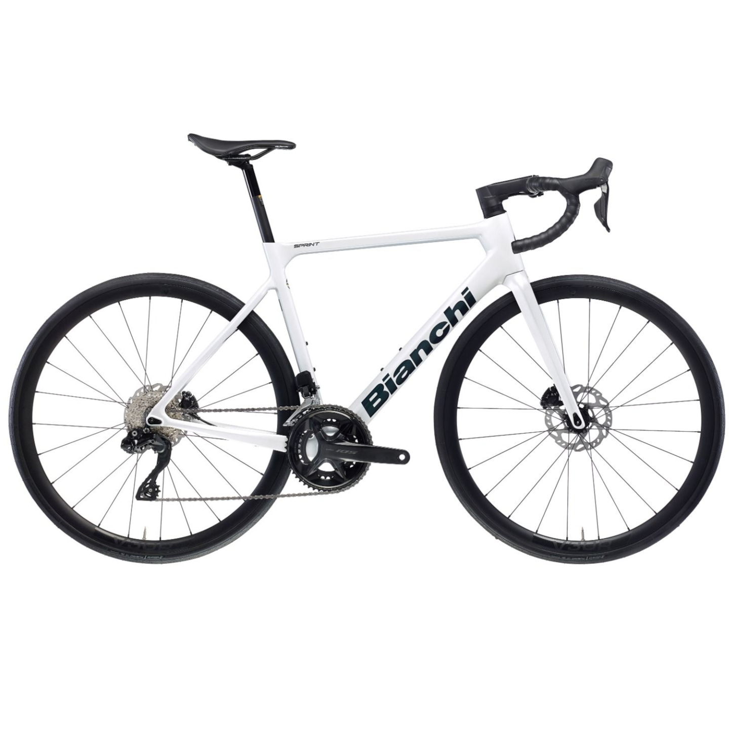 Bianchi SPRINT - 105 Di2 - Carbon Road Bike - 2026 - white