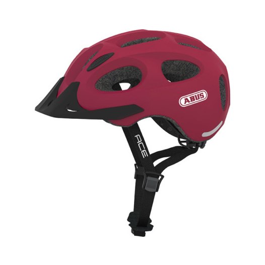Picture of ABUS Youn-I ACE Helmet - cherry red
