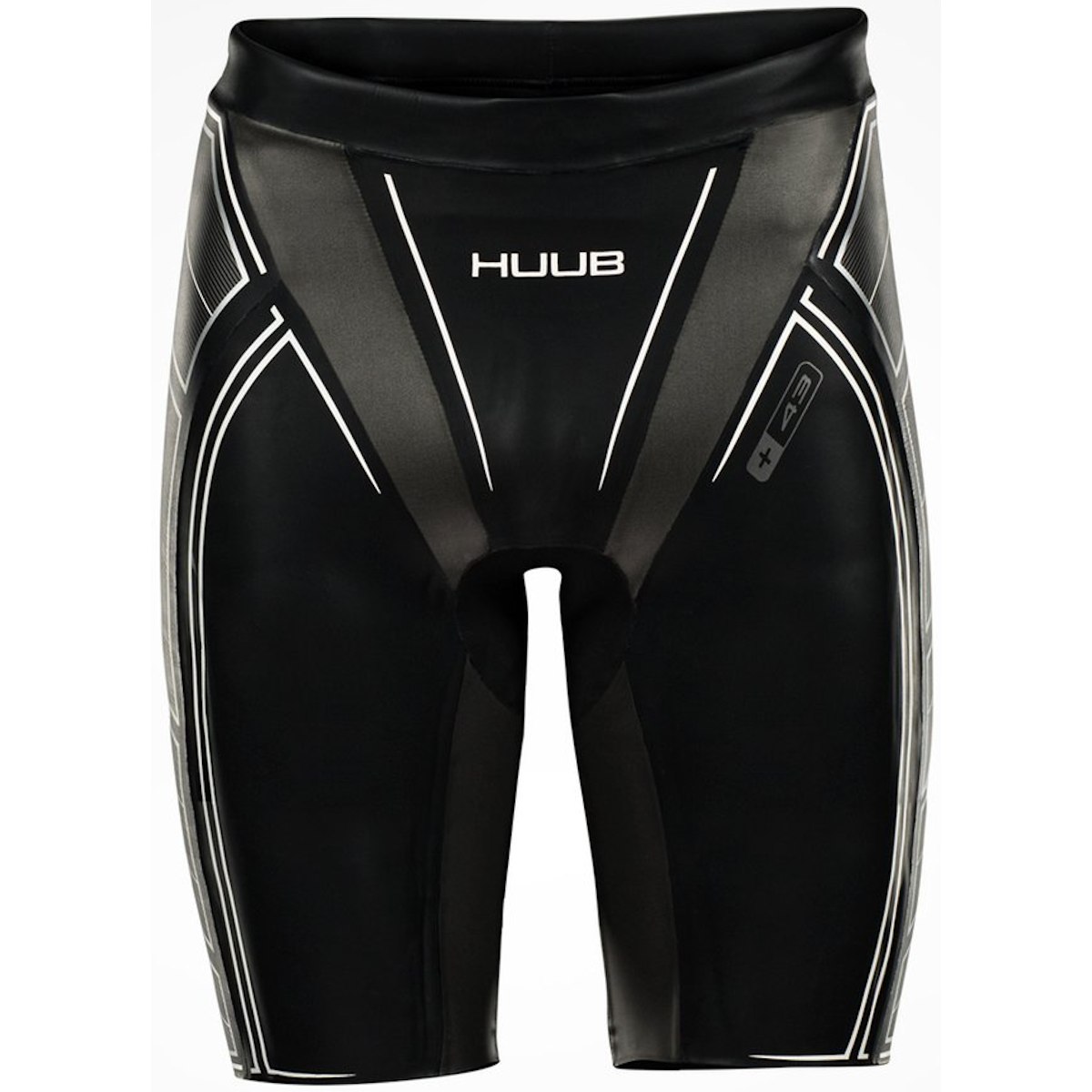 Picture of HUUB Design Varman Neoprene Buoyancy Shorts - black/orange