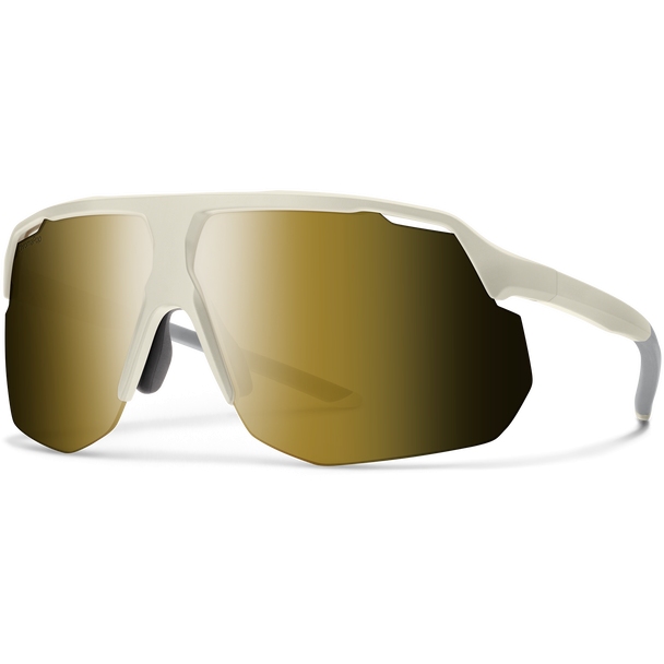Produktbild von Smith Motive Brille - Matte Bone / ChromaPop Black Gold Mirror + Clear