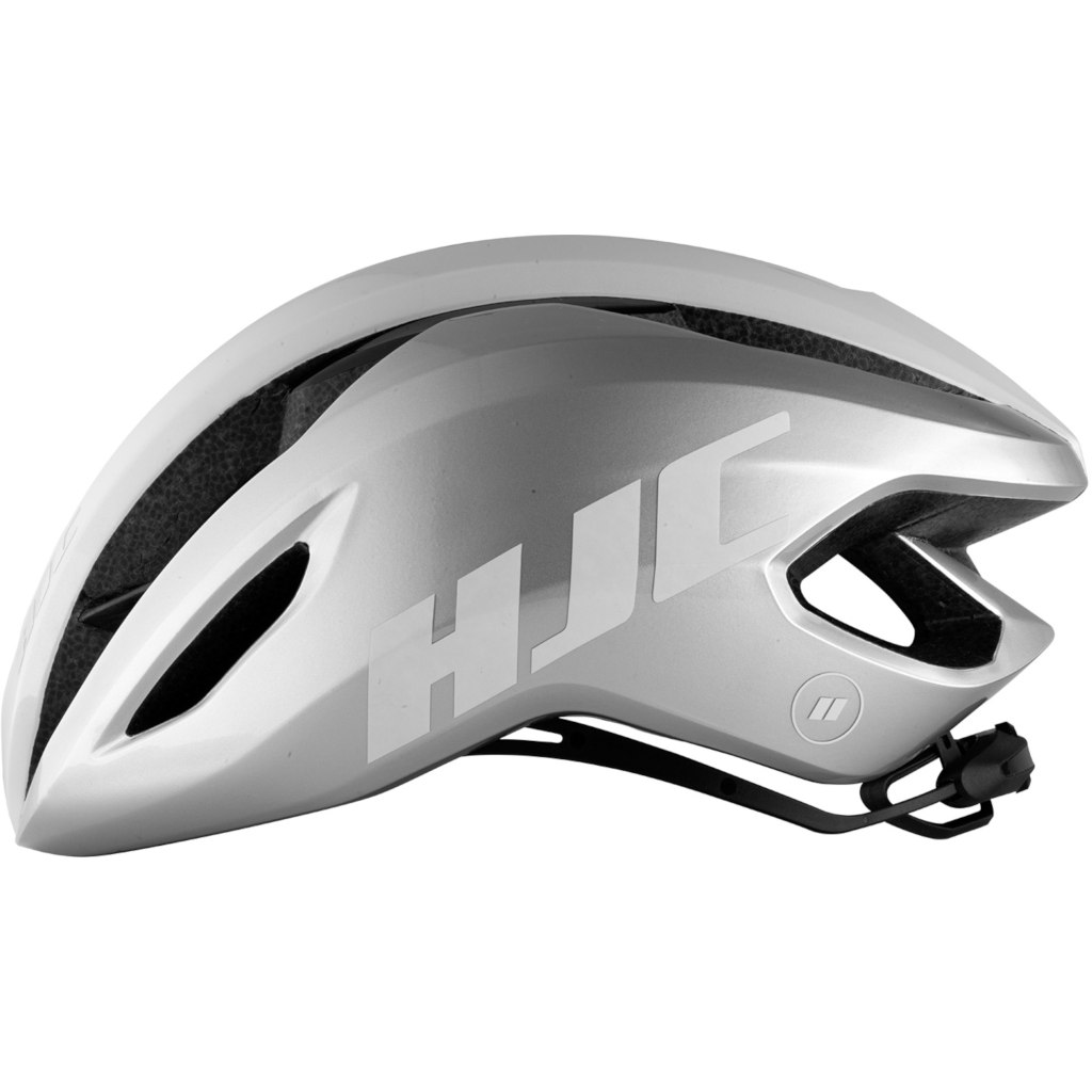 Image of HJC Valeco Helmet - Silver / White