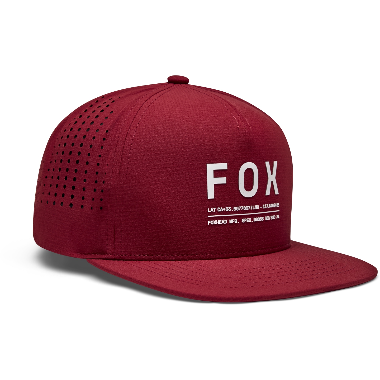 Шляпа-бейсболка FOX Non Stop Tech Snapback - ржавчина